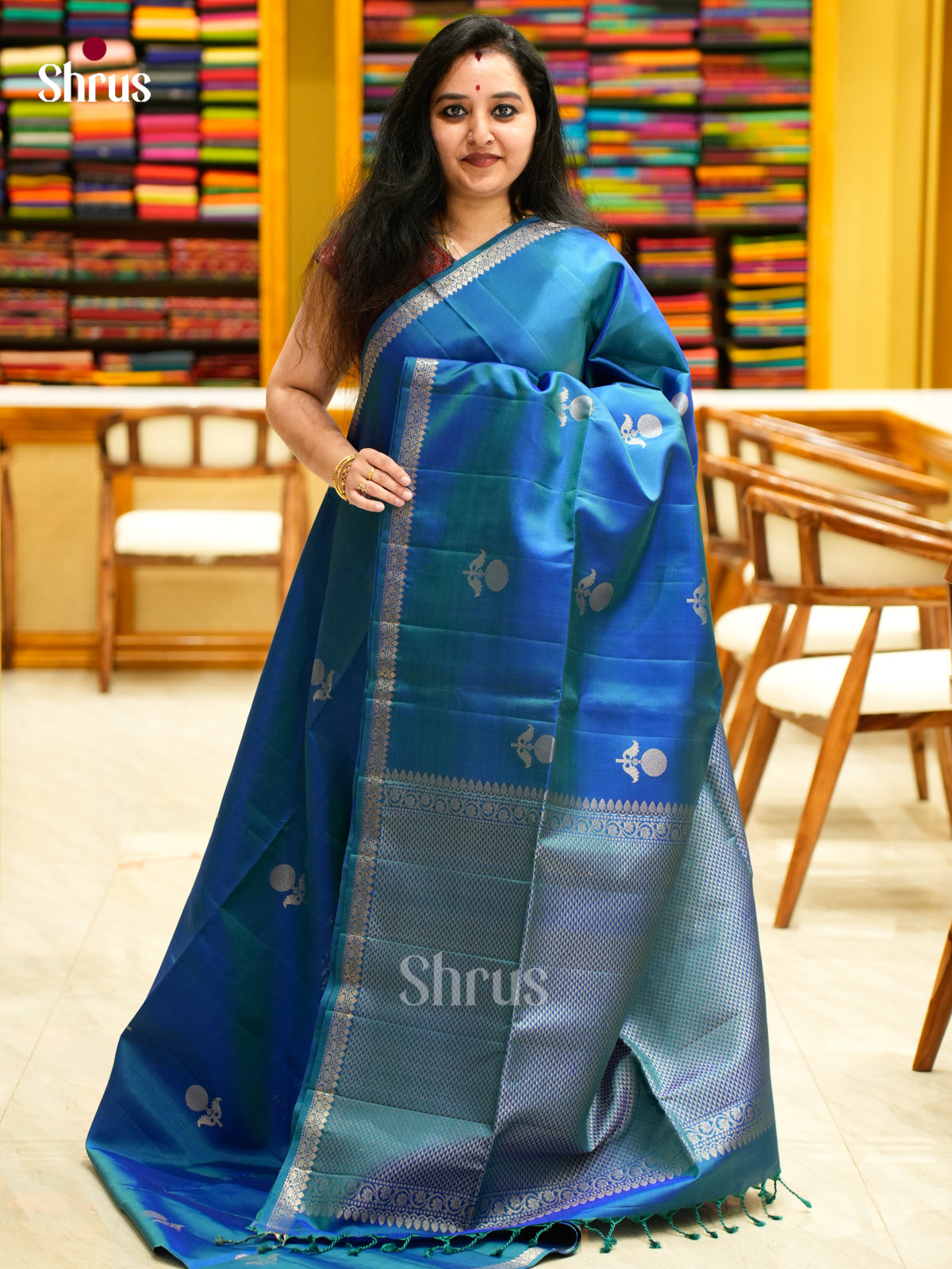 Soft Silk Saree - EES11207 - Shop on Shrus.com