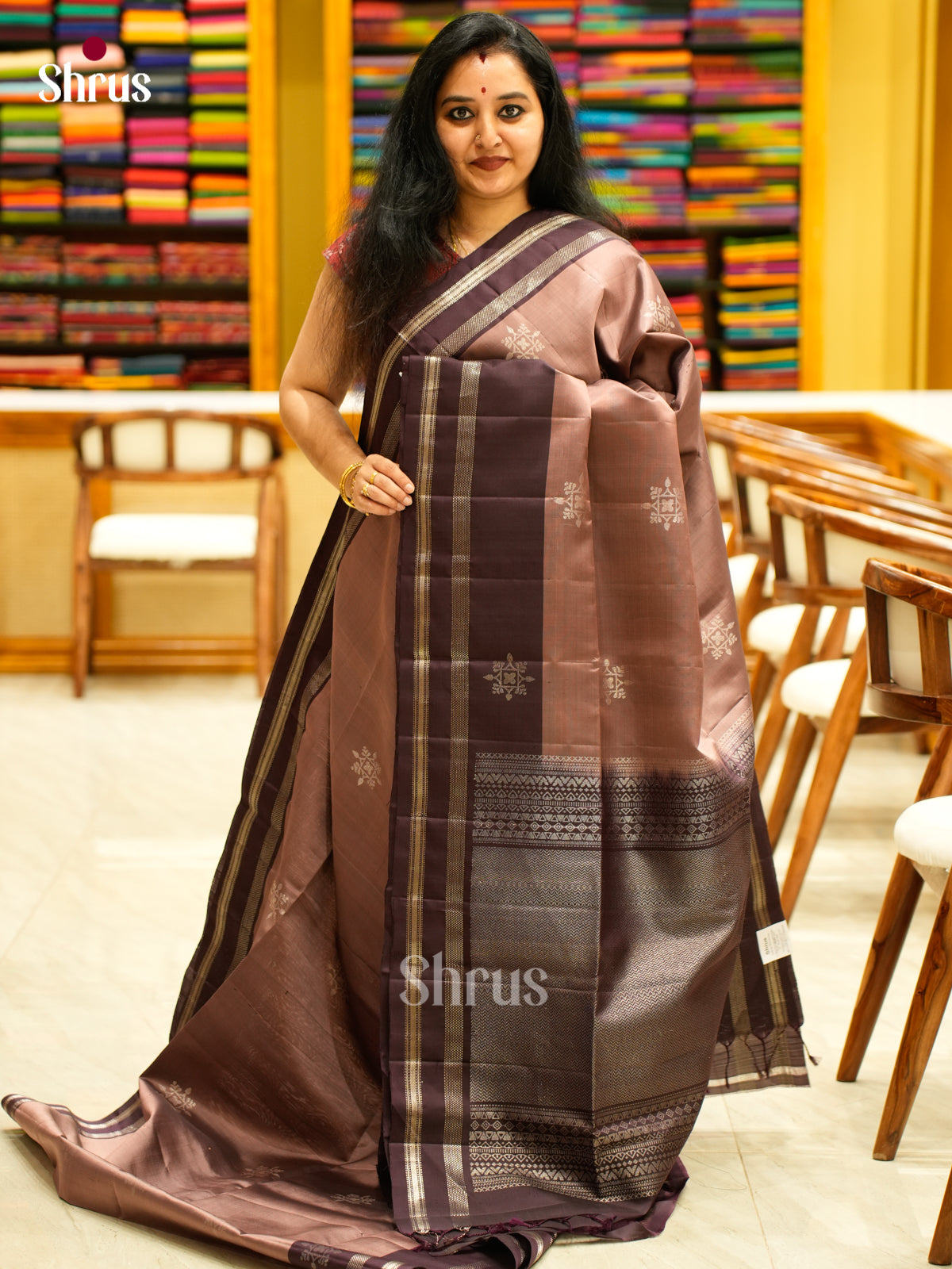 Soft Silk Saree - EES11208 - Shop on Shrus.com