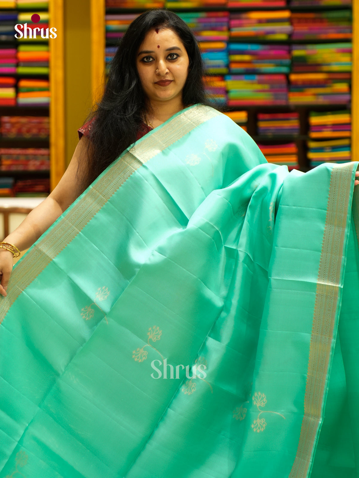 Soft Silk Saree - EES11210 - Shop on Shrus.com