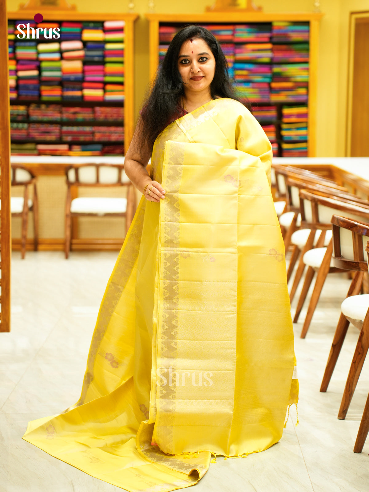 Soft Silk Saree - EES11211 - Shop on Shrus.com