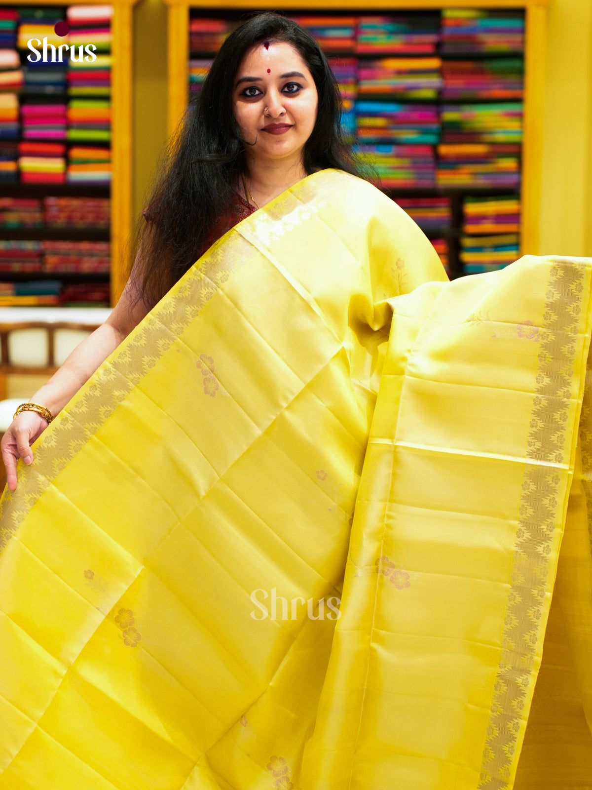 Soft Silk Saree - EES11211 - Shop on Shrus.com