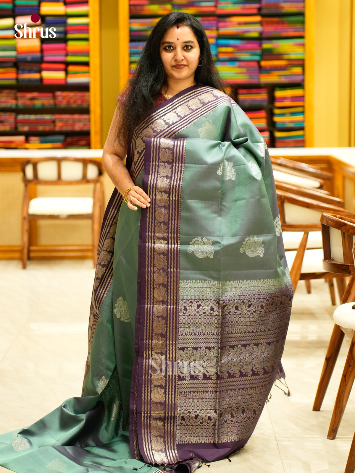 Soft Silk Saree - EES11212 - Shop on Shrus.com