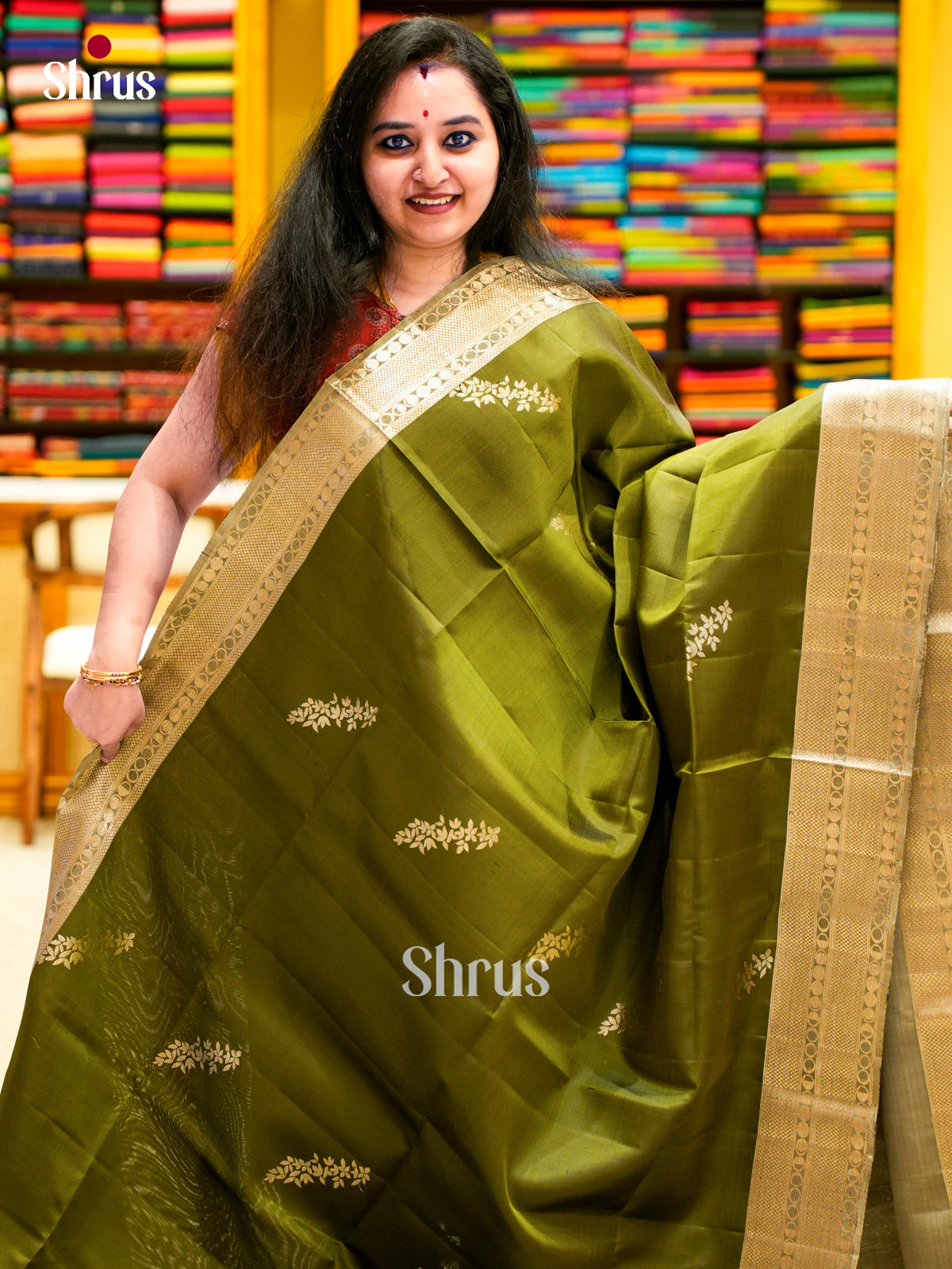Soft Silk Saree - EES11214 - Shop on Shrus.com