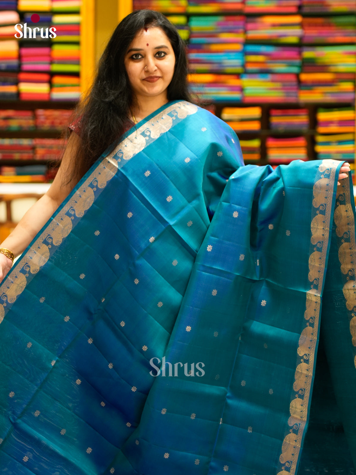 Soft Silk Saree - EES11215 - Shop on Shrus.com