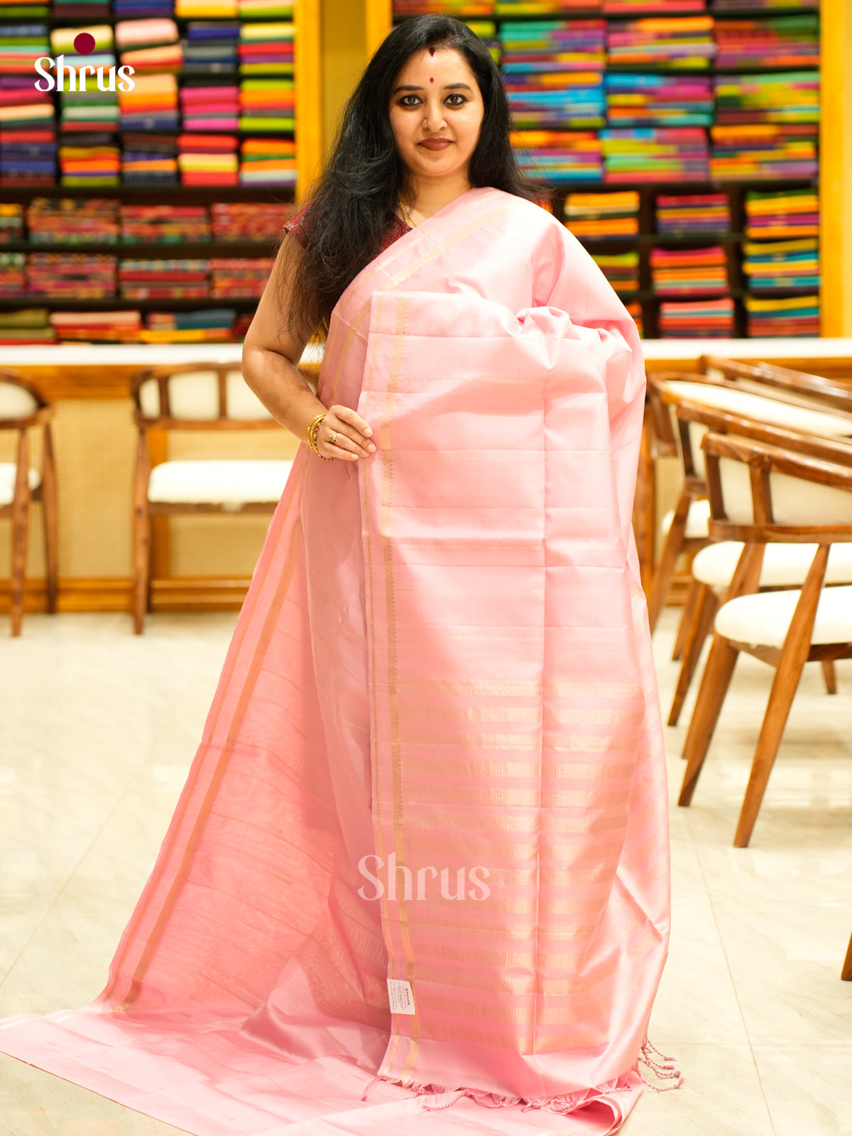 Soft Silk Saree - EES11217 - Shop on Shrus.com