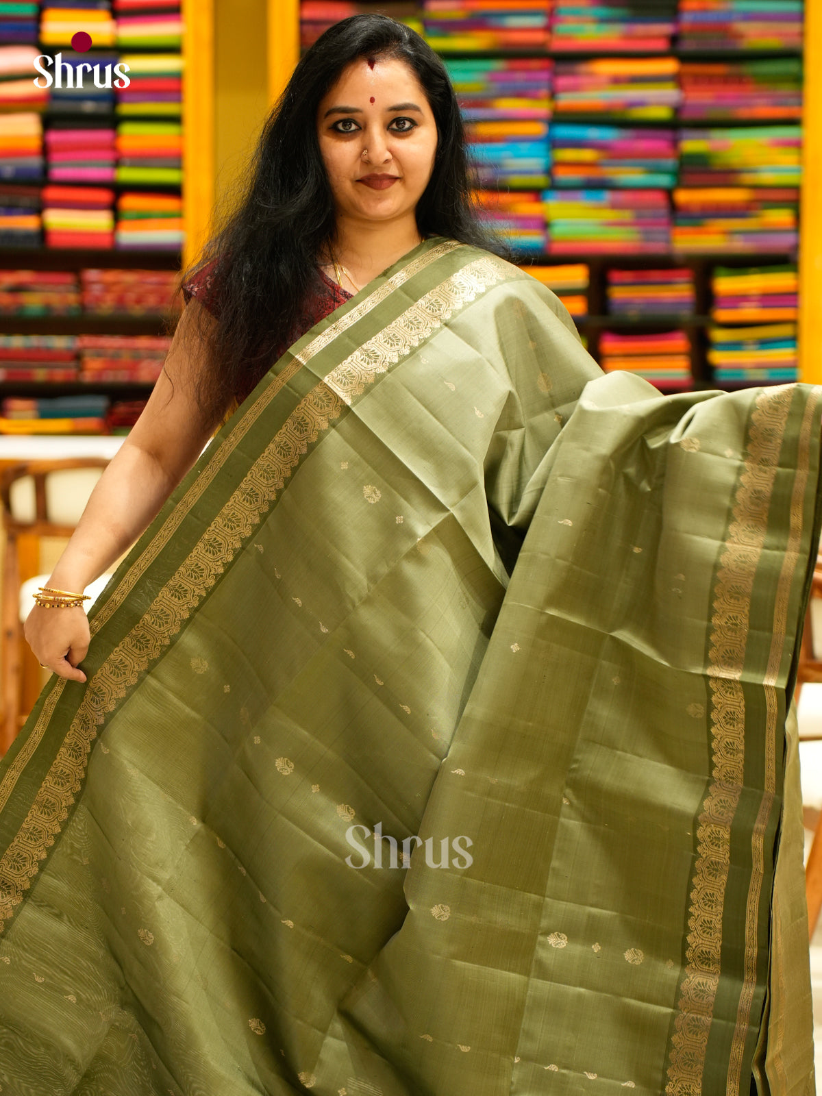Soft Silk Saree - EES11218 - Shop on Shrus.com
