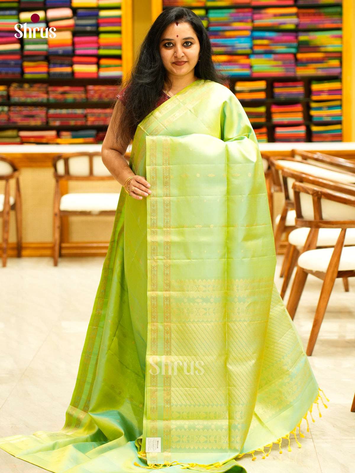 Soft Silk Saree - EES11219 - Shop on Shrus.com
