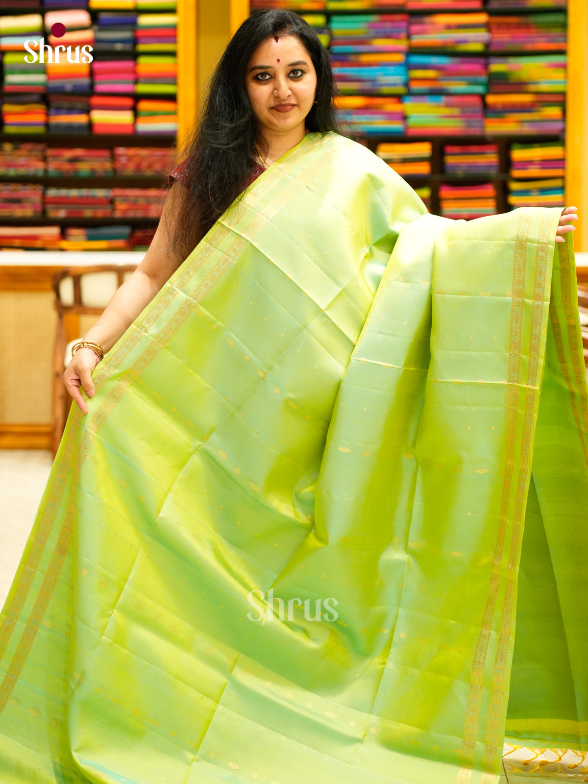Soft Silk Saree - EES11219 - Shop on Shrus.com