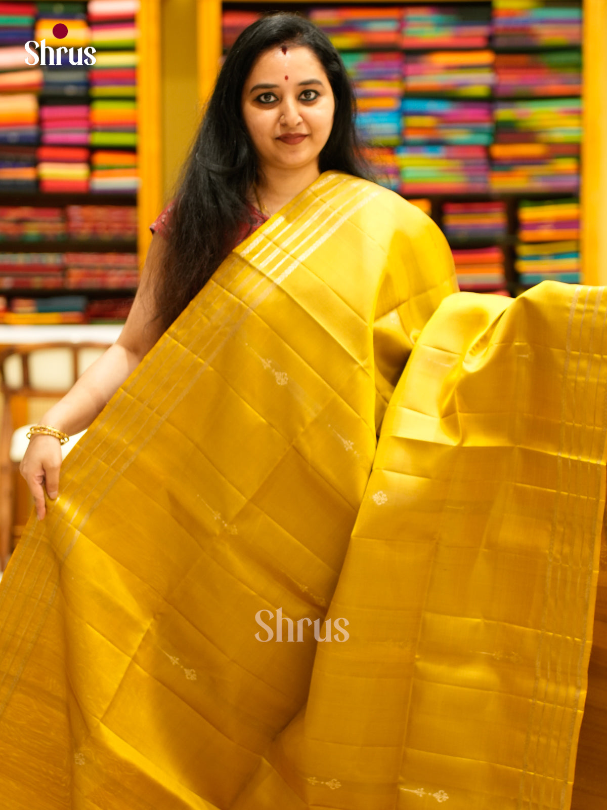 Soft Silk Saree - EES11223 - Shop on Shrus.com