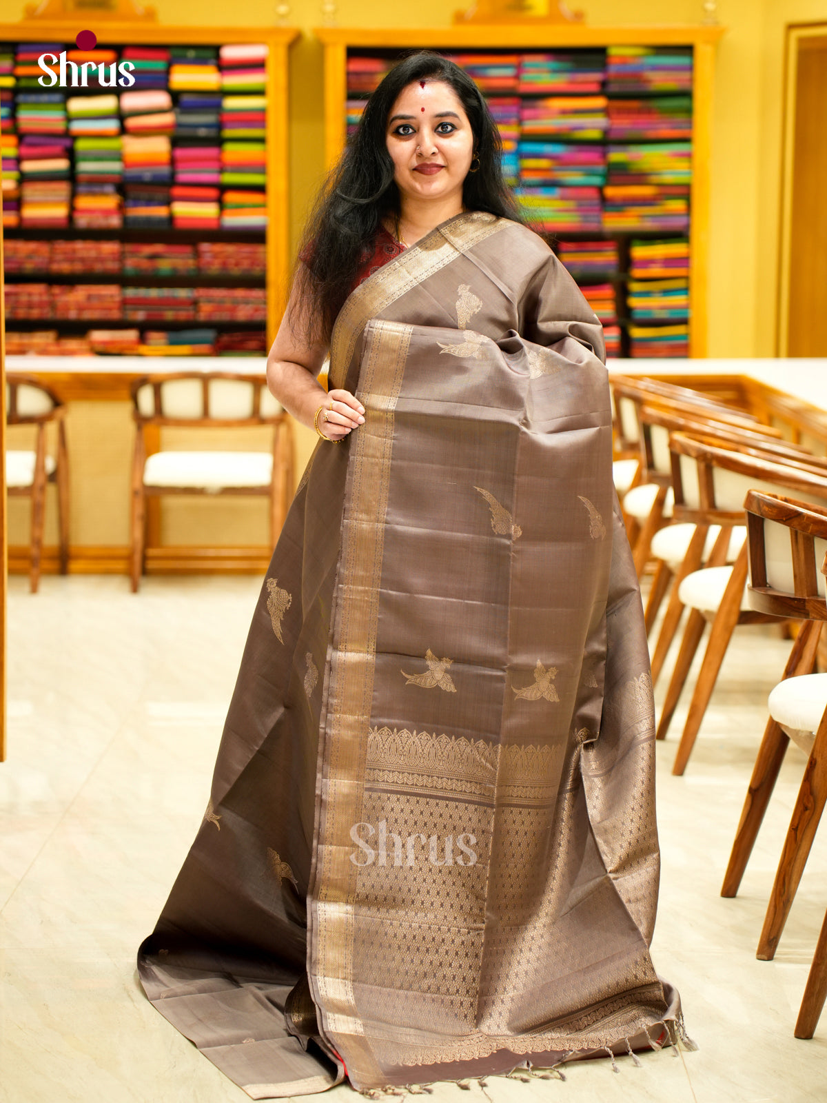 Soft Silk Saree - EES11224 - Shop on Shrus.com