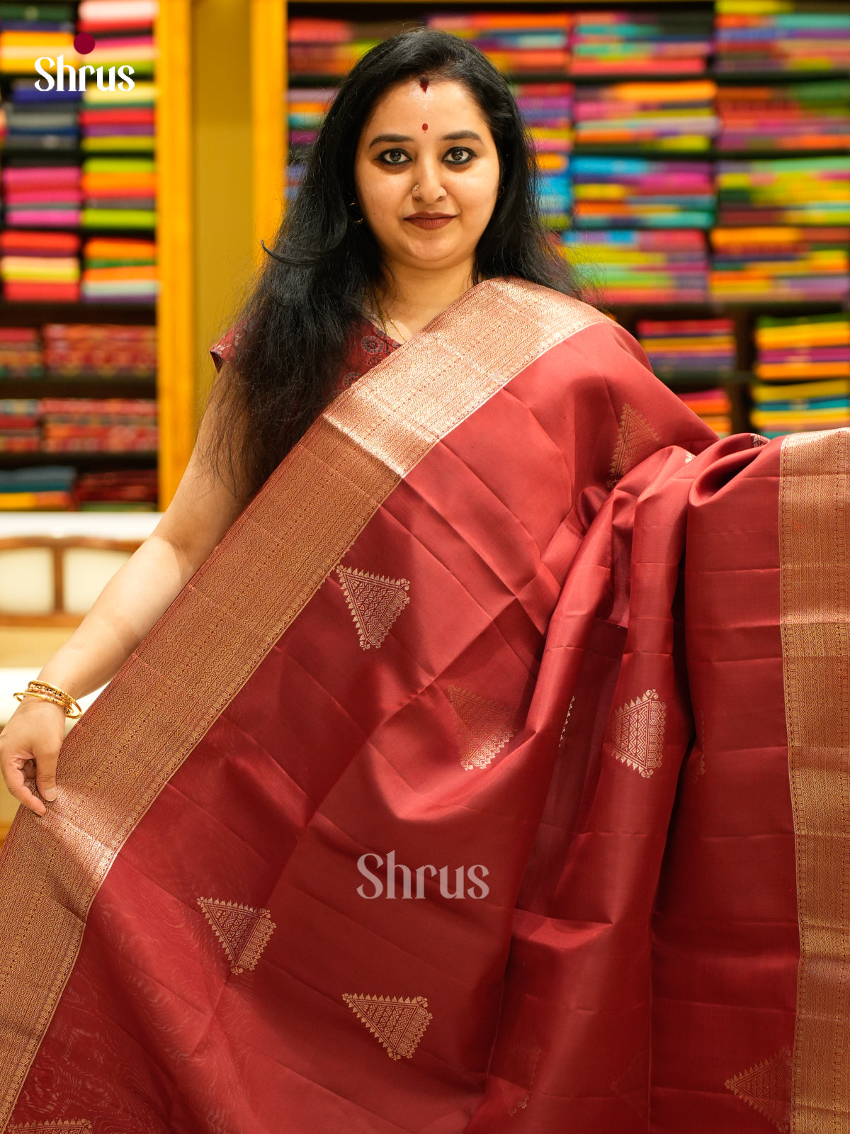 Soft Silk Saree - EES11225 - Shop on Shrus.com