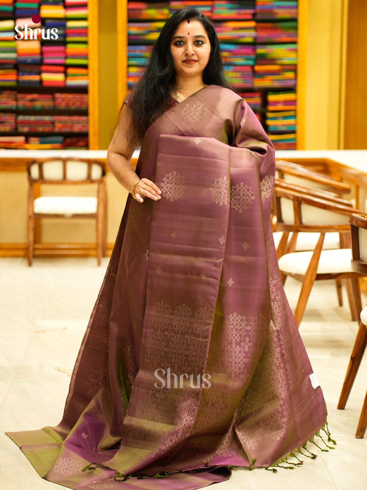 Soft Silk Saree - EES11226 - Shop on Shrus.com