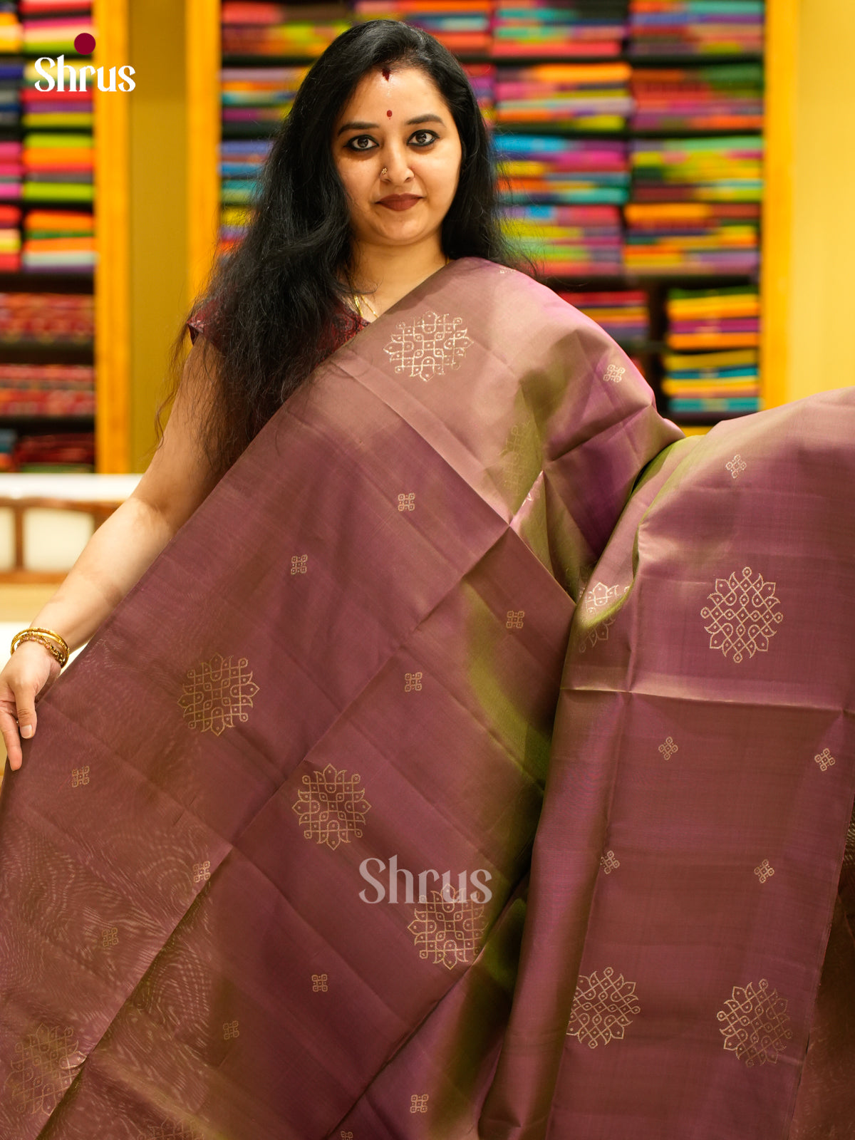 Soft Silk Saree - EES11226 - Shop on Shrus.com