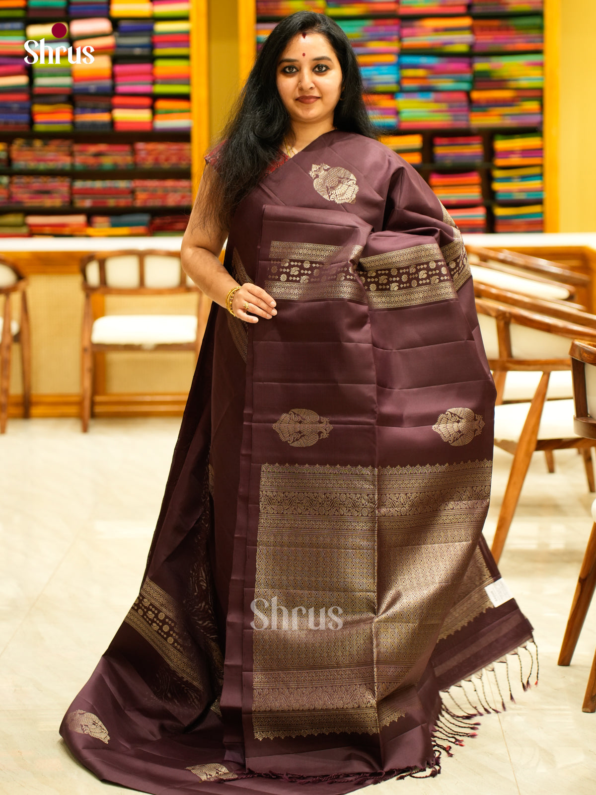 Soft Silk Saree - EES11227 - Shop on Shrus.com