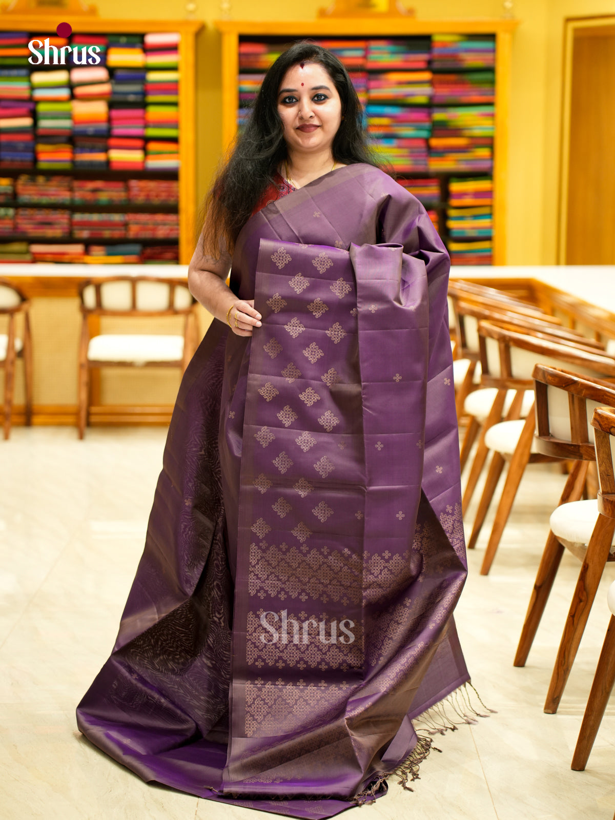 Soft Silk Saree - EES11229 - Shop on Shrus.com