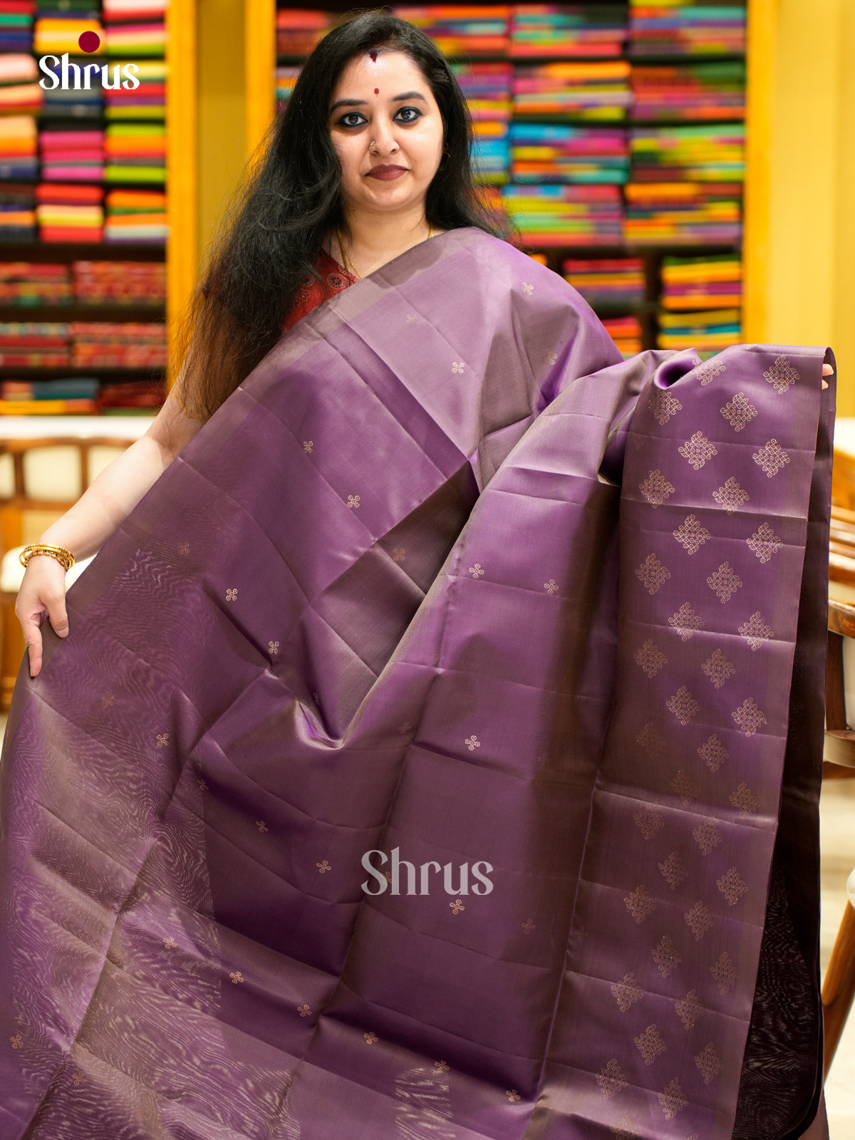Soft Silk Saree - EES11229 - Shop on Shrus.com