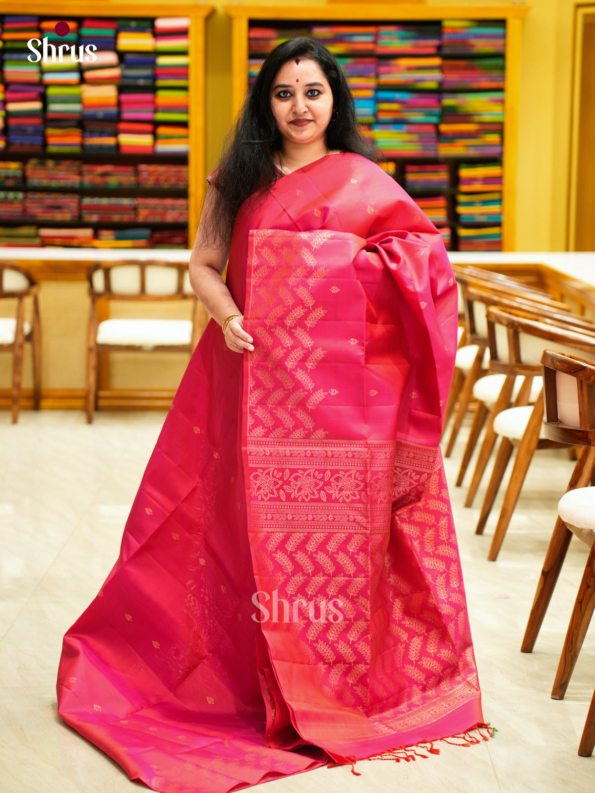 Soft Silk Saree - EES11230 - Shop on Shrus.com
