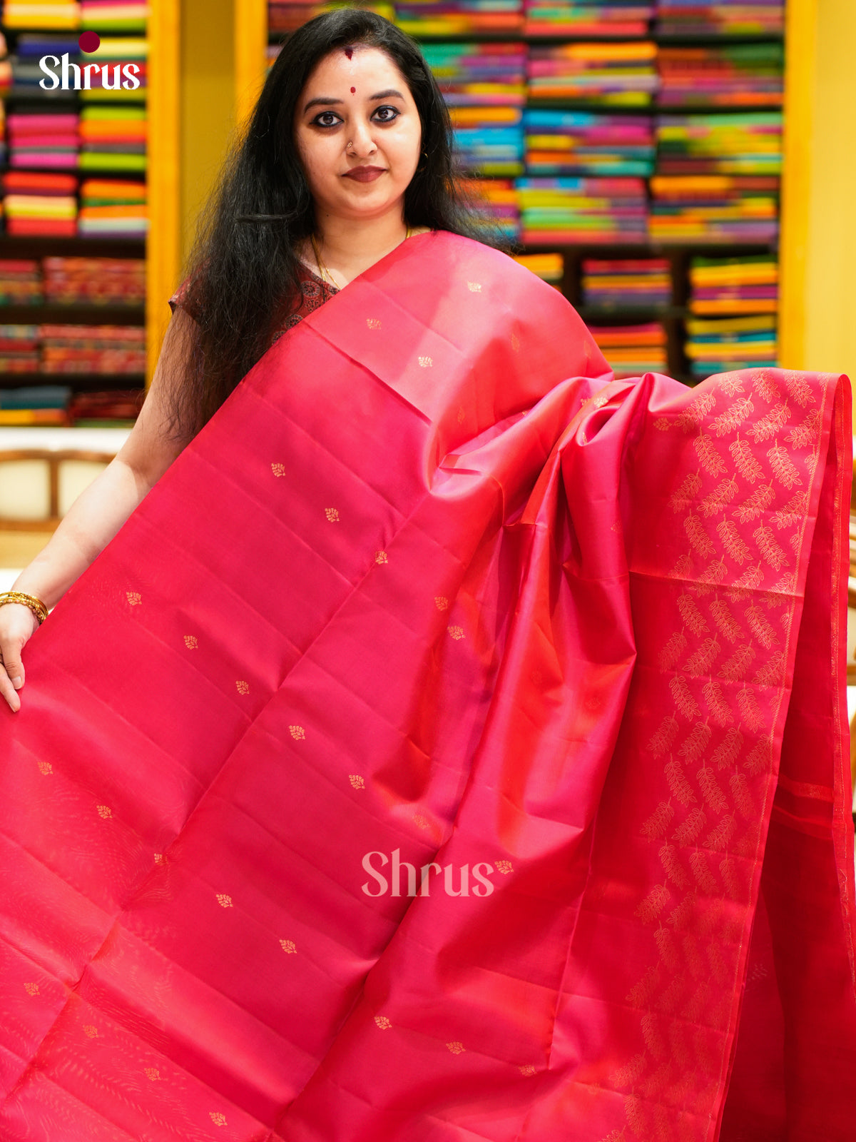 Soft Silk Saree - EES11230 - Shop on Shrus.com