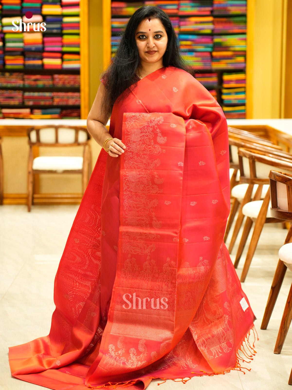 Soft Silk Saree - EES11231 - Shop on Shrus.com