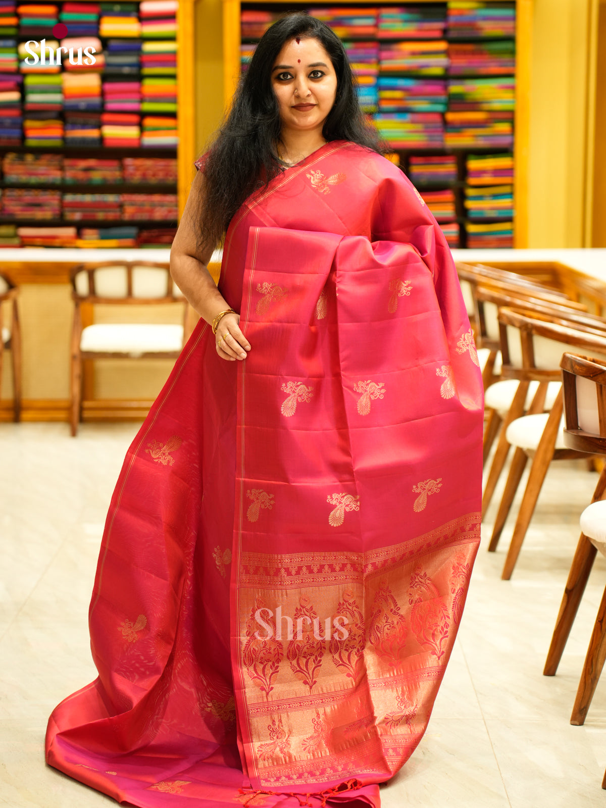 Soft Silk Saree - EES11232 - Shop on Shrus.com