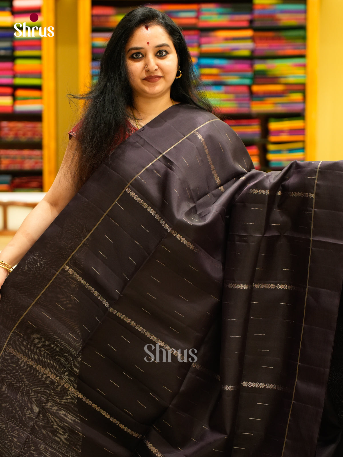 Soft Silk Saree - EES11234 - Shop on Shrus.com
