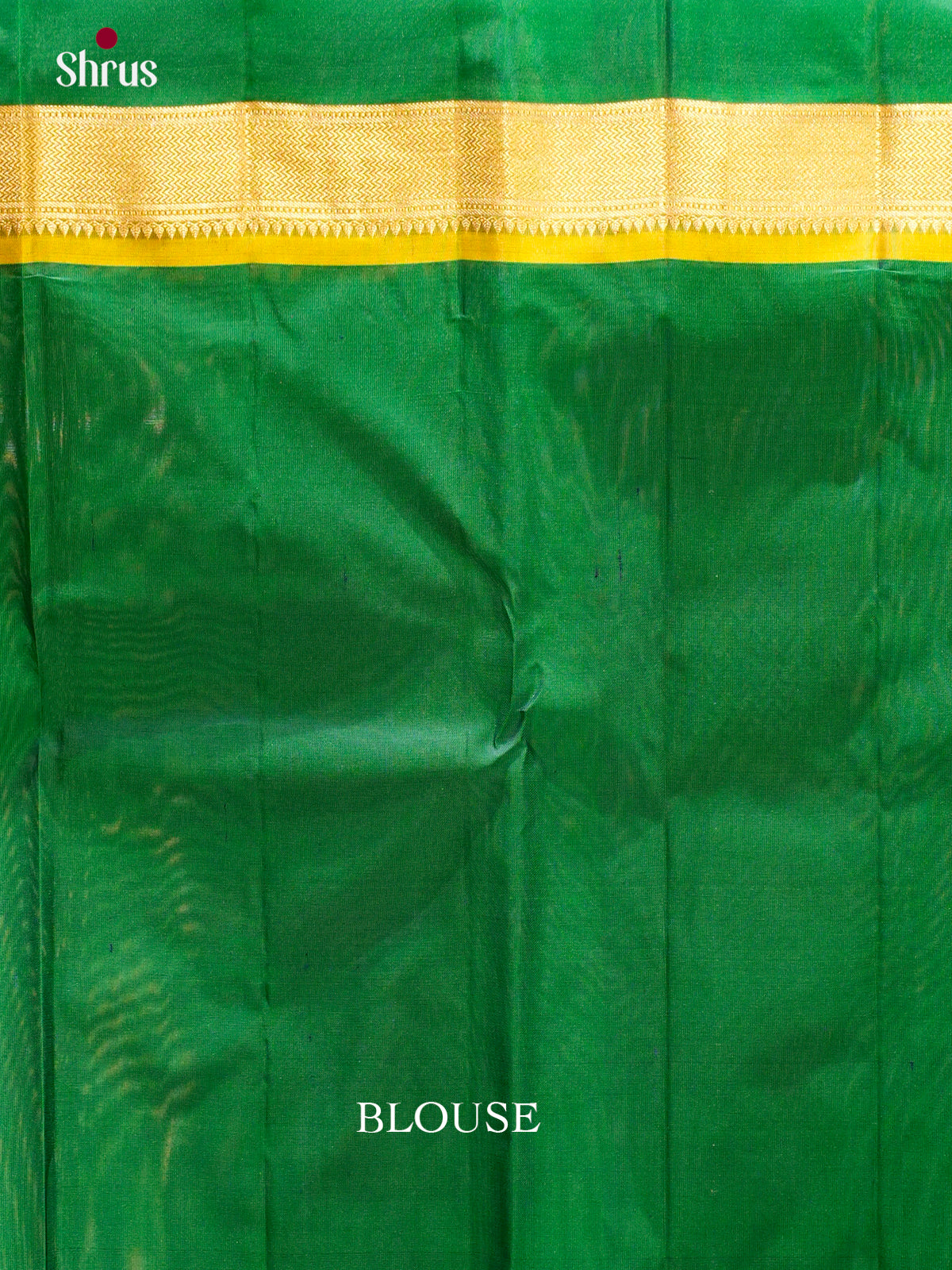 Kanchipuram silk Saree - EES11245 - Shop on Shrus.com