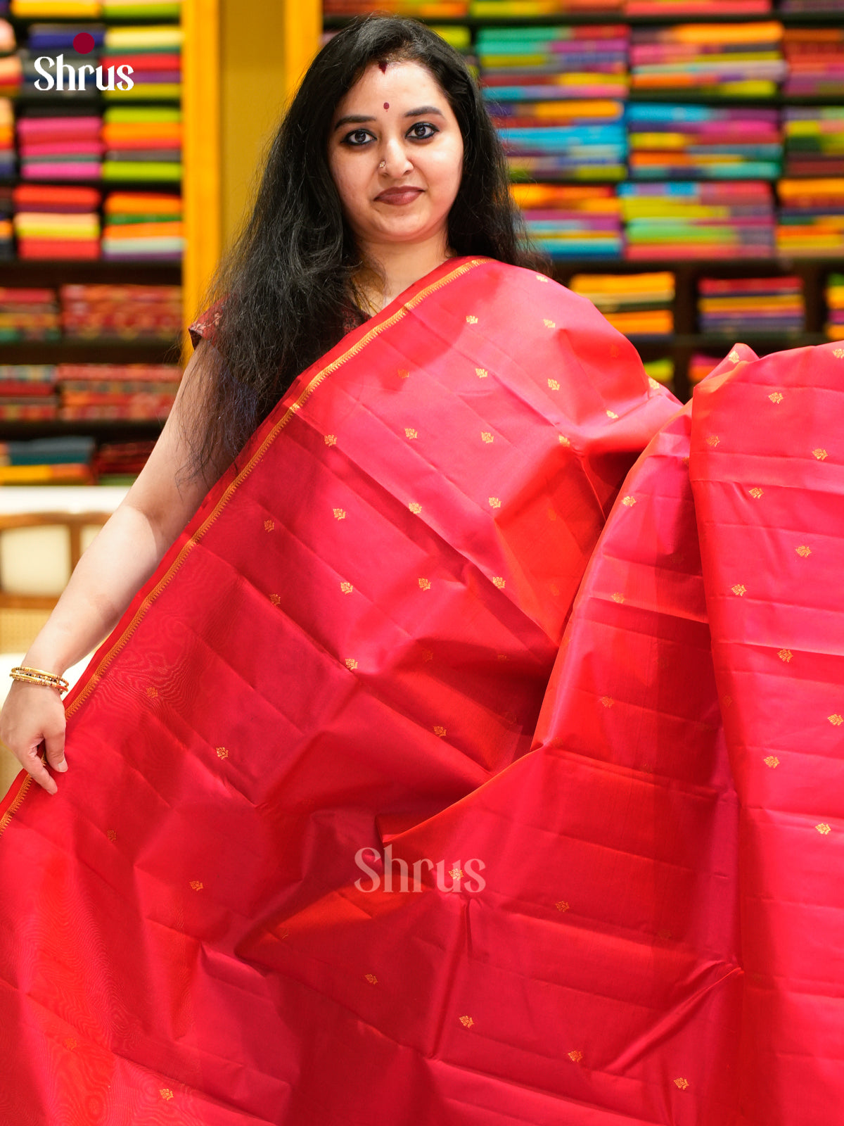 Kanchipuram silk Saree - EES11251 - Shop on Shrus.com