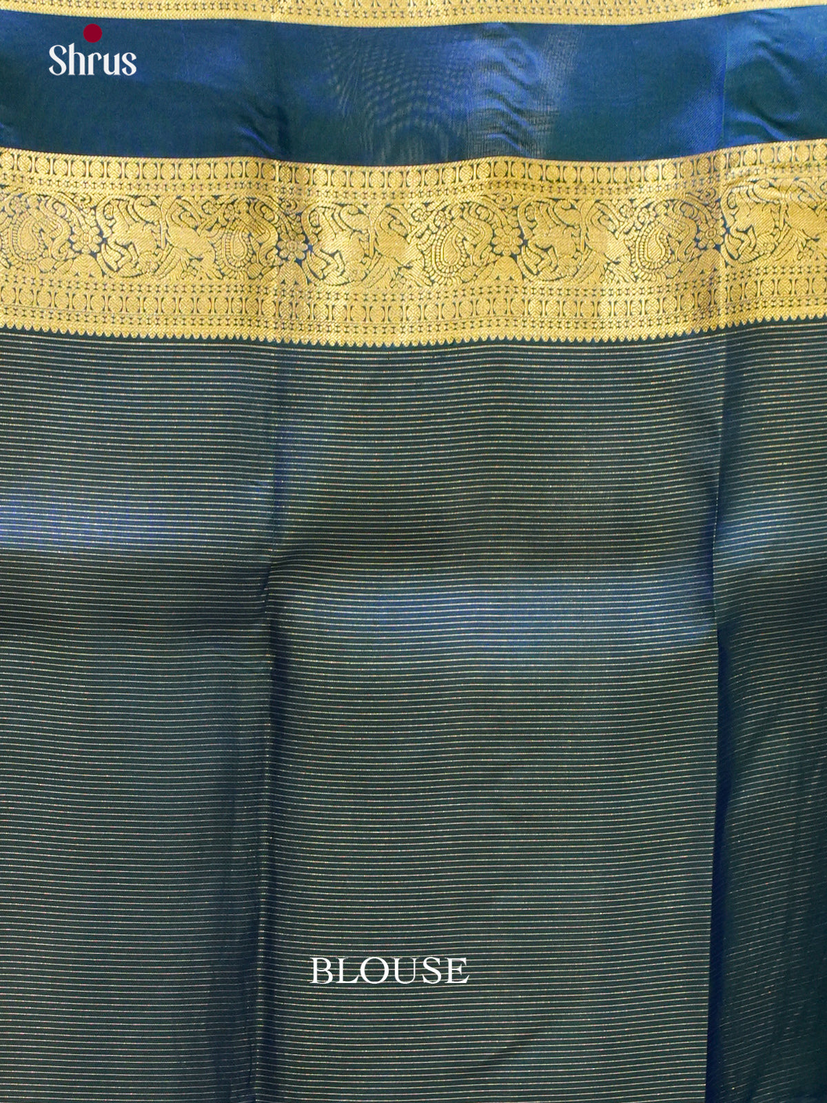Kanchipuram-halfpure Saree - EES11283 - Shop on Shrus.com