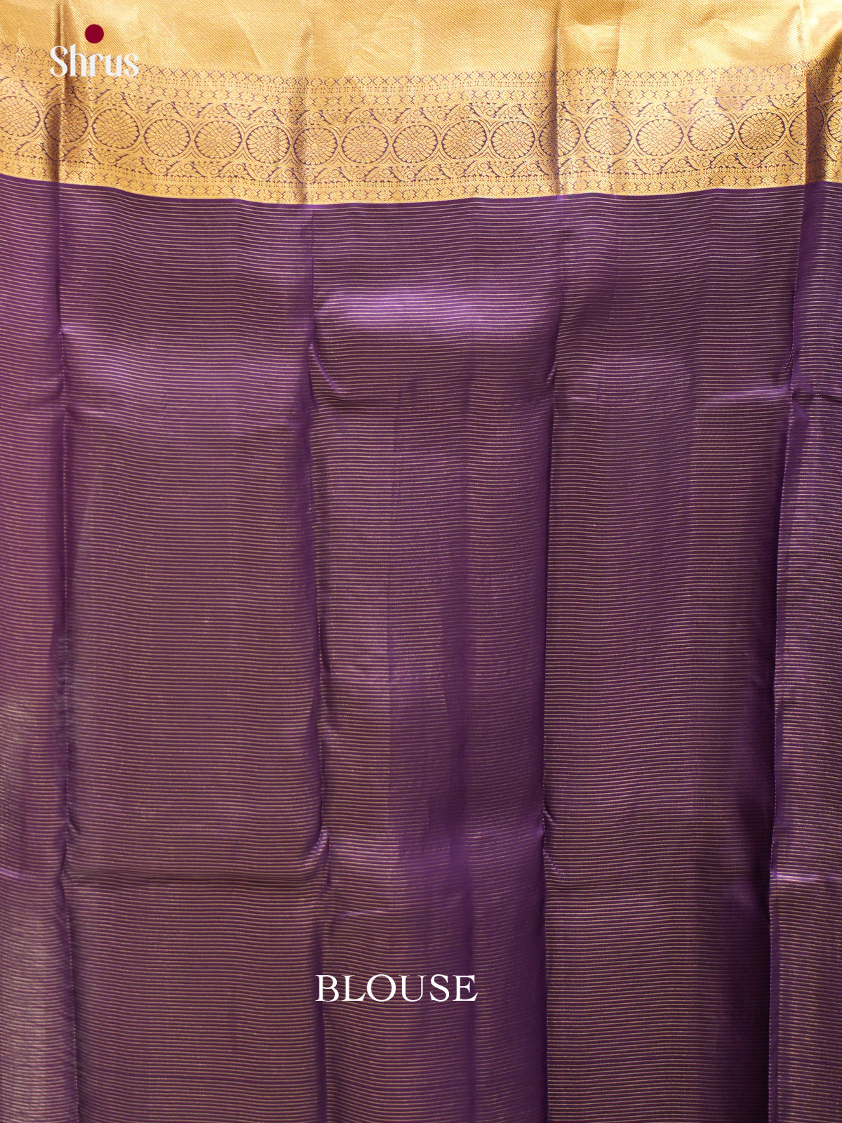 Kanchipuram-halfpure Saree - EES11285 - Shop on Shrus.com