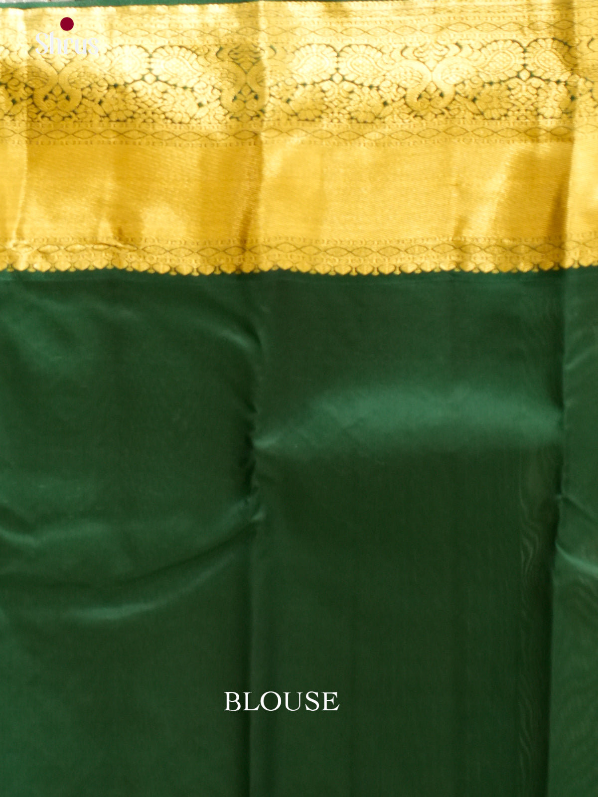 Kanchipuram-halfpure Saree - EES11289 - Shop on Shrus.com