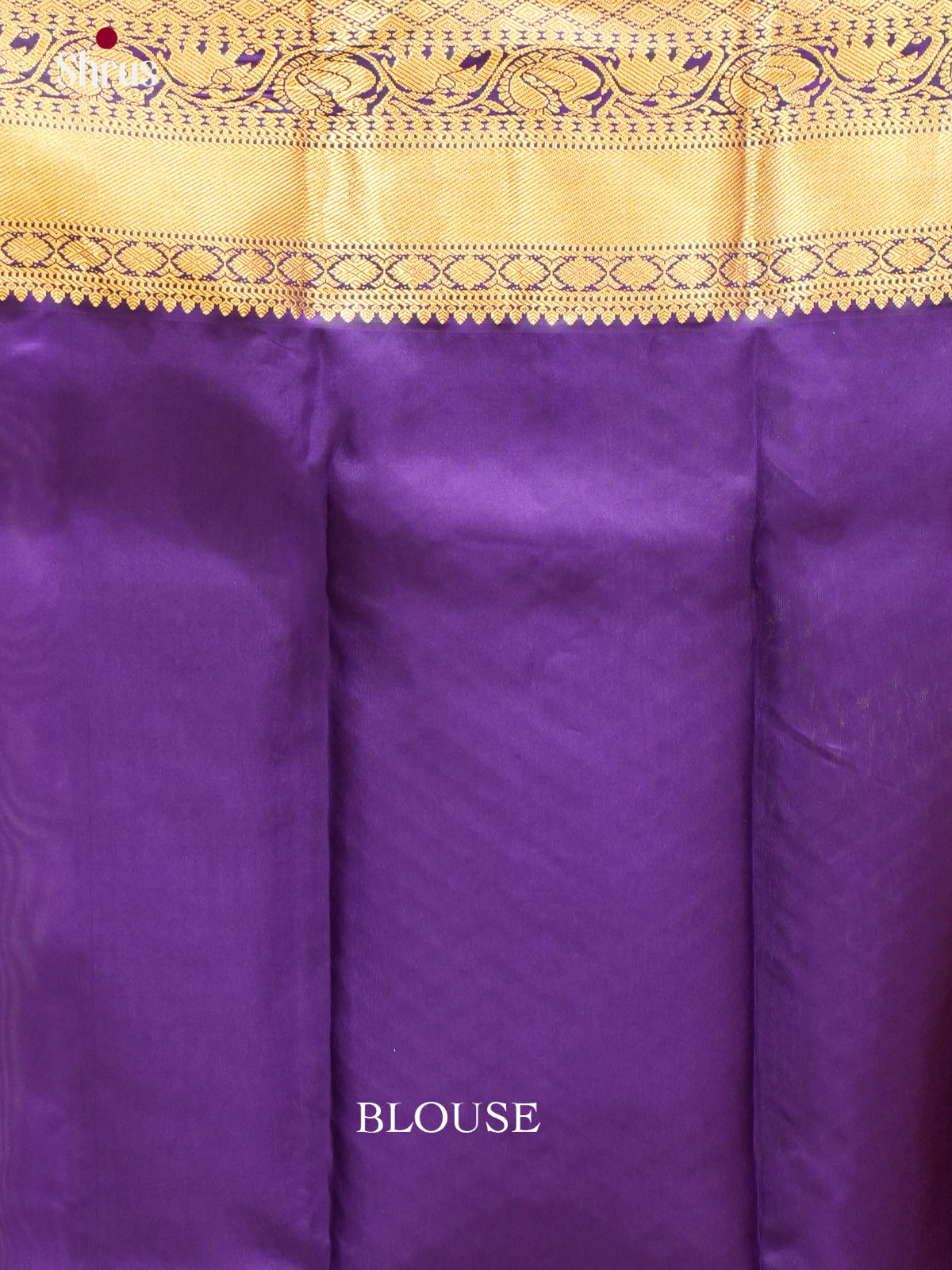 Kanchipuram-halfpure Saree - EES11291 - Shop on Shrus.com
