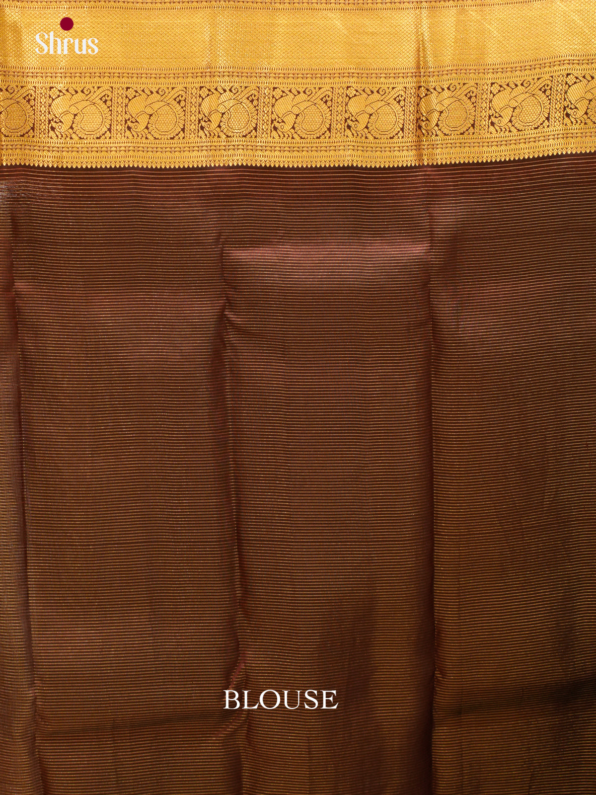 Kanchipuram-halfpure Saree - EES11292 - Shop on Shrus.com