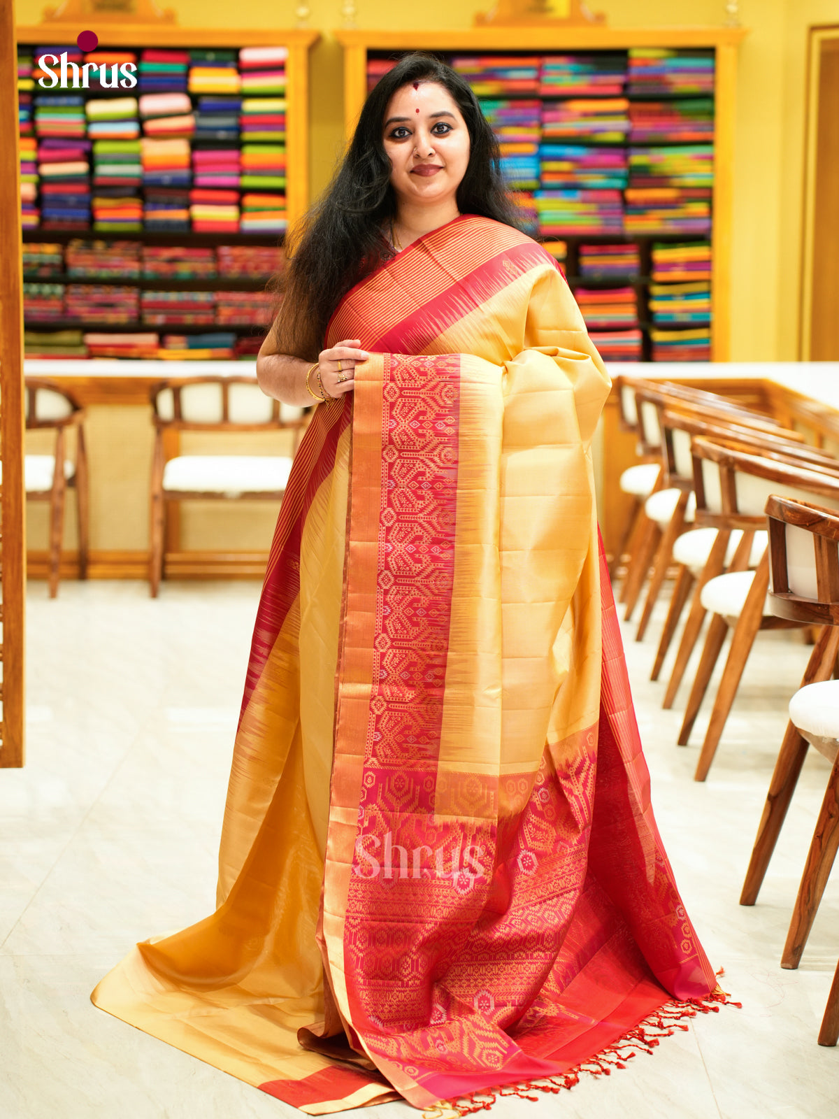 Soft Silk Saree - EES11313 - Shop on Shrus.com