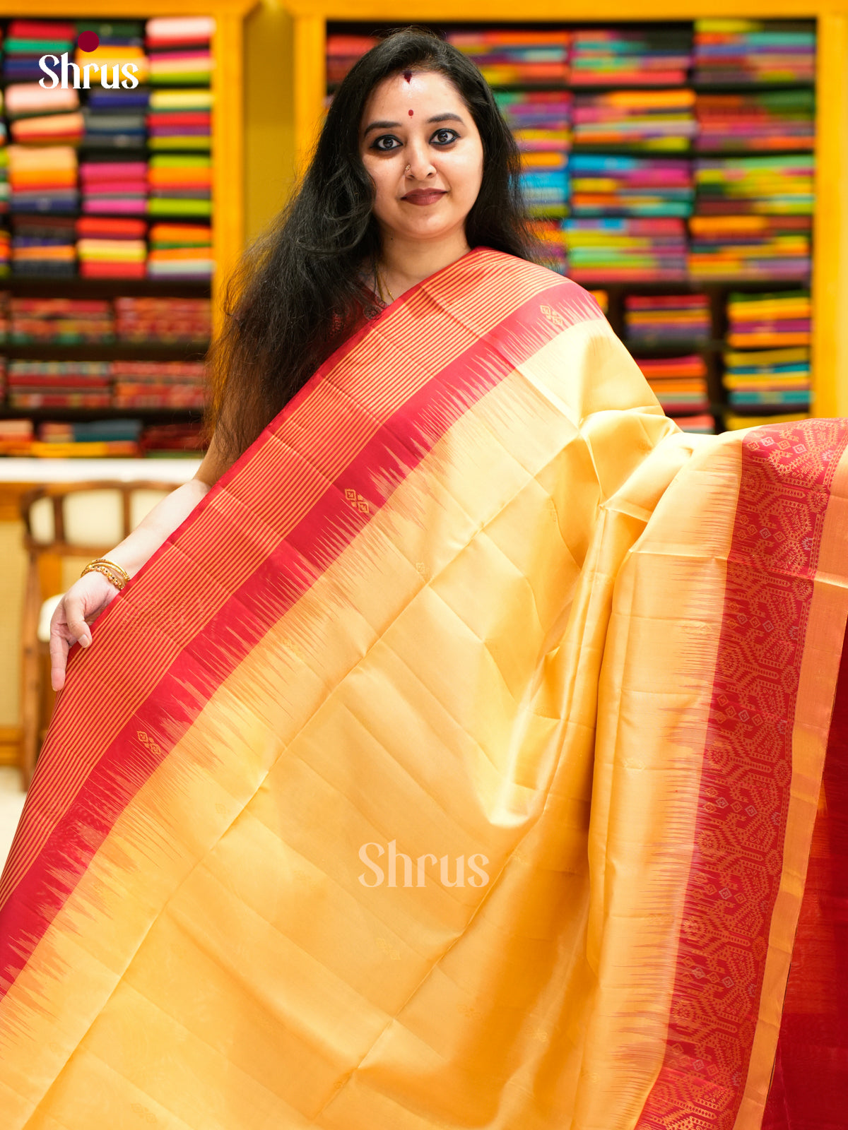 Soft Silk Saree - EES11313 - Shop on Shrus.com