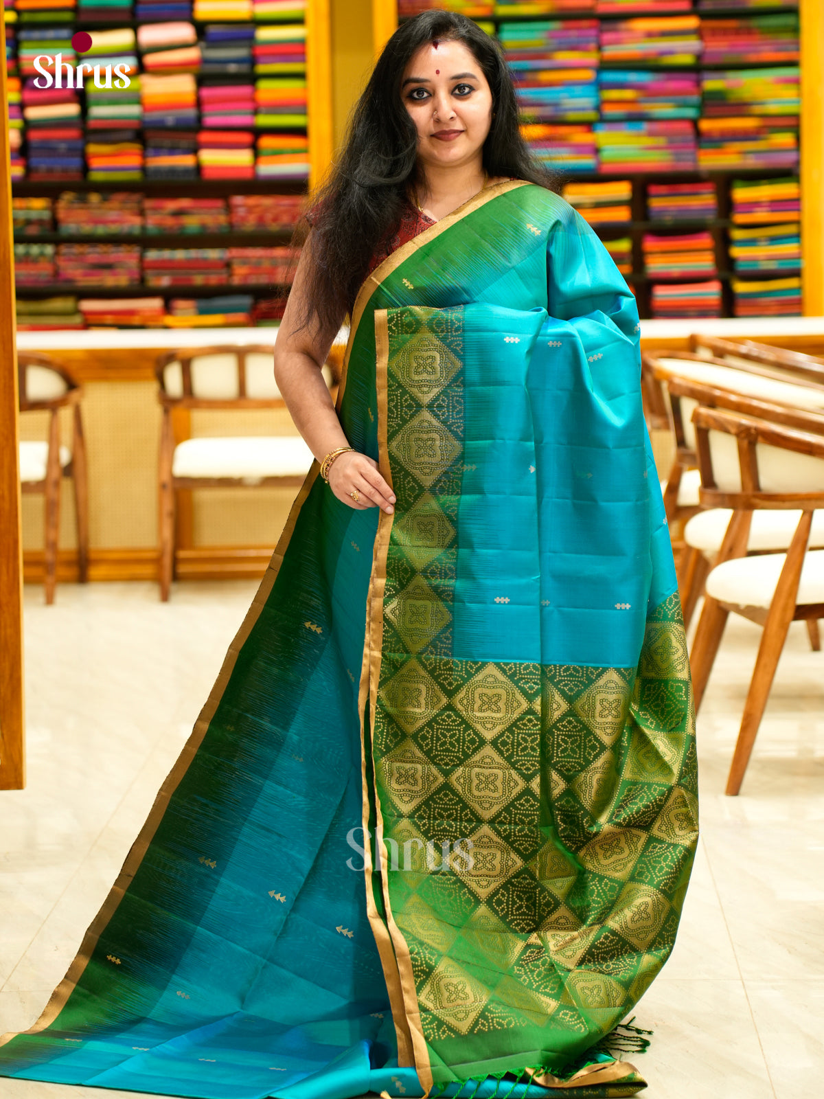 Soft Silk Saree - EES11314 - Shop on Shrus.com