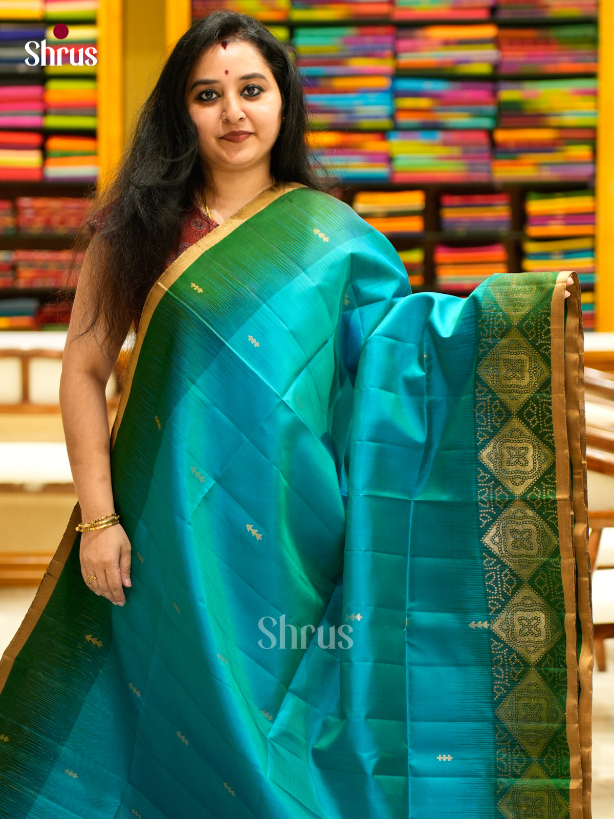 Soft Silk Saree - EES11314 - Shop on Shrus.com