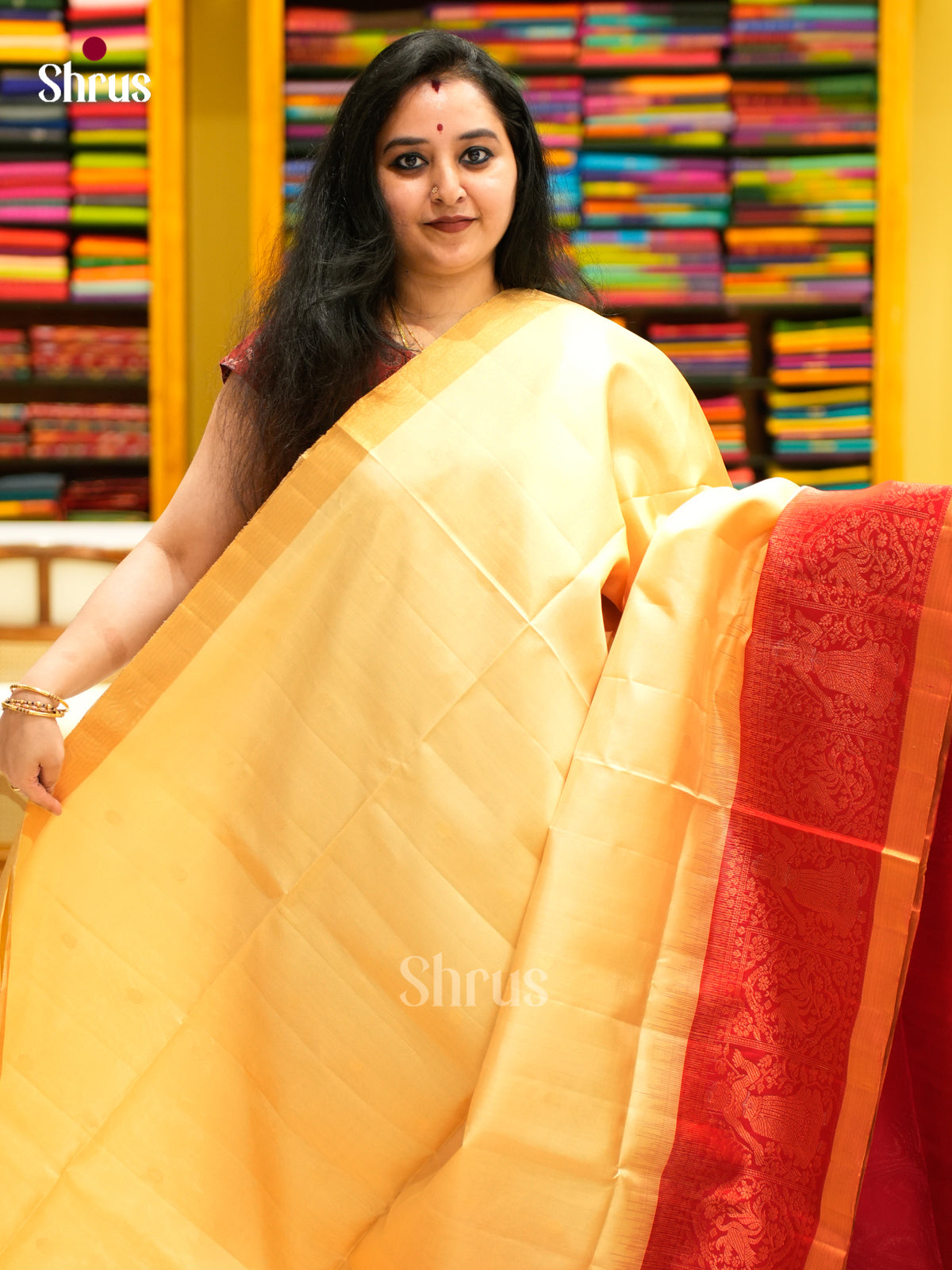 Soft Silk Saree - EES11317 - Shop on Shrus.com