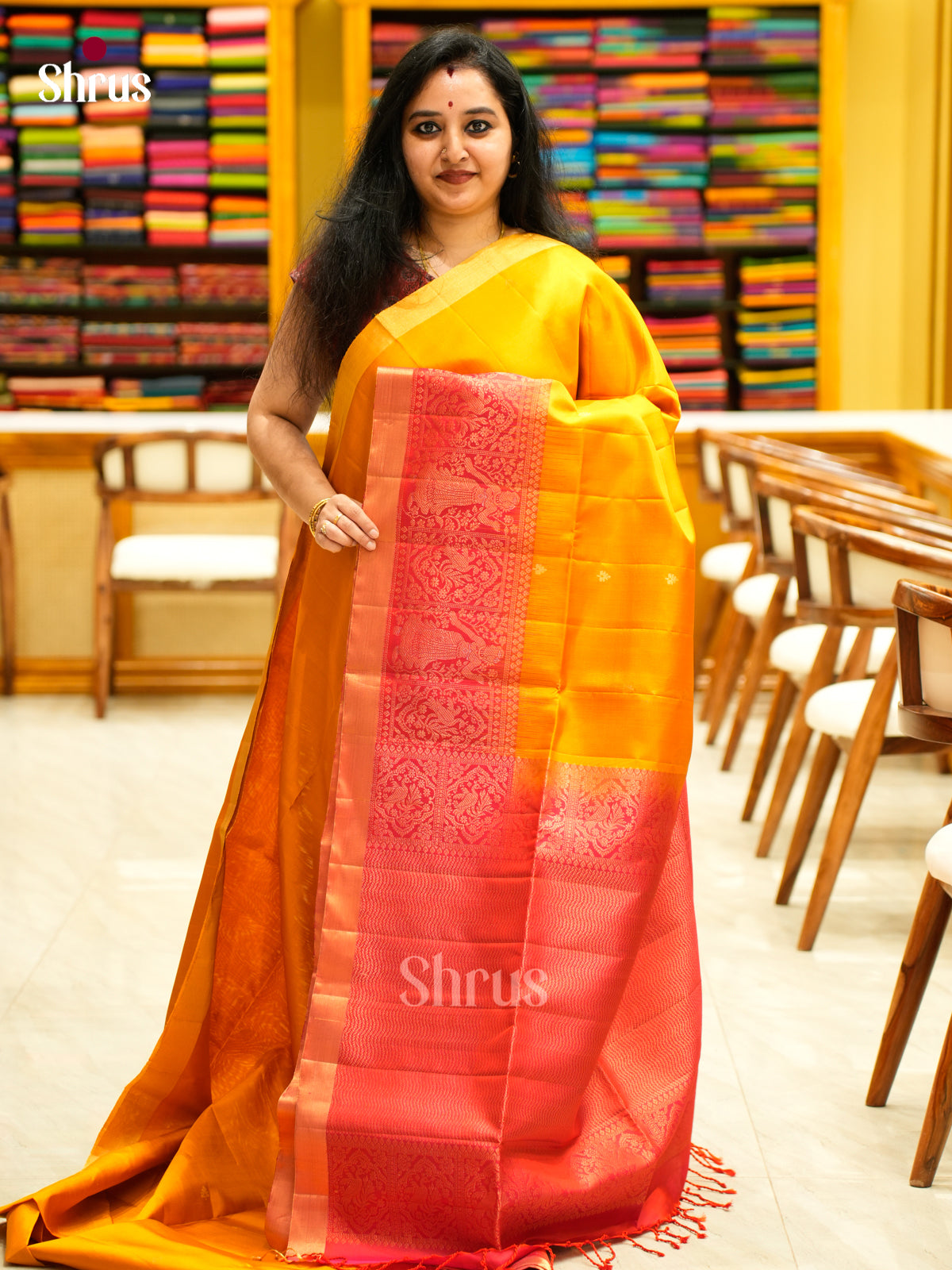 Soft Silk Saree - EES11318 - Shop on Shrus.com