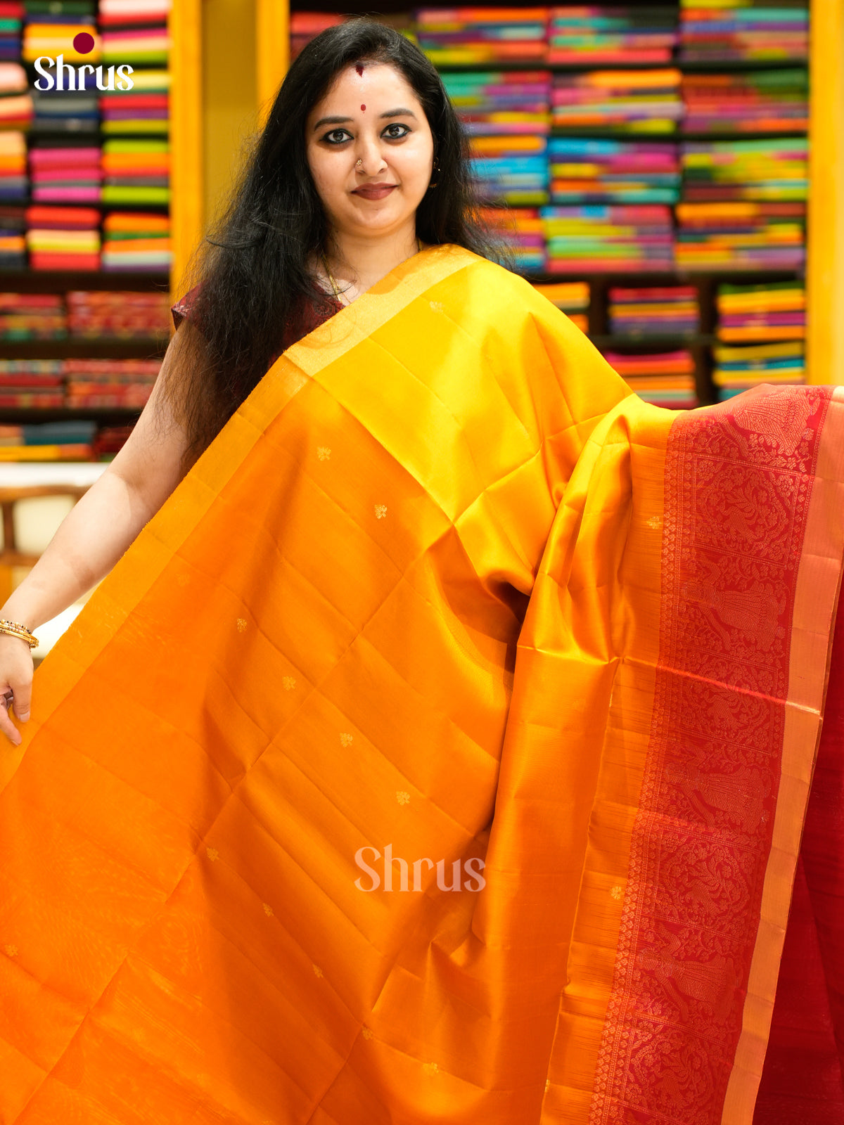 Soft Silk Saree - EES11318 - Shop on Shrus.com