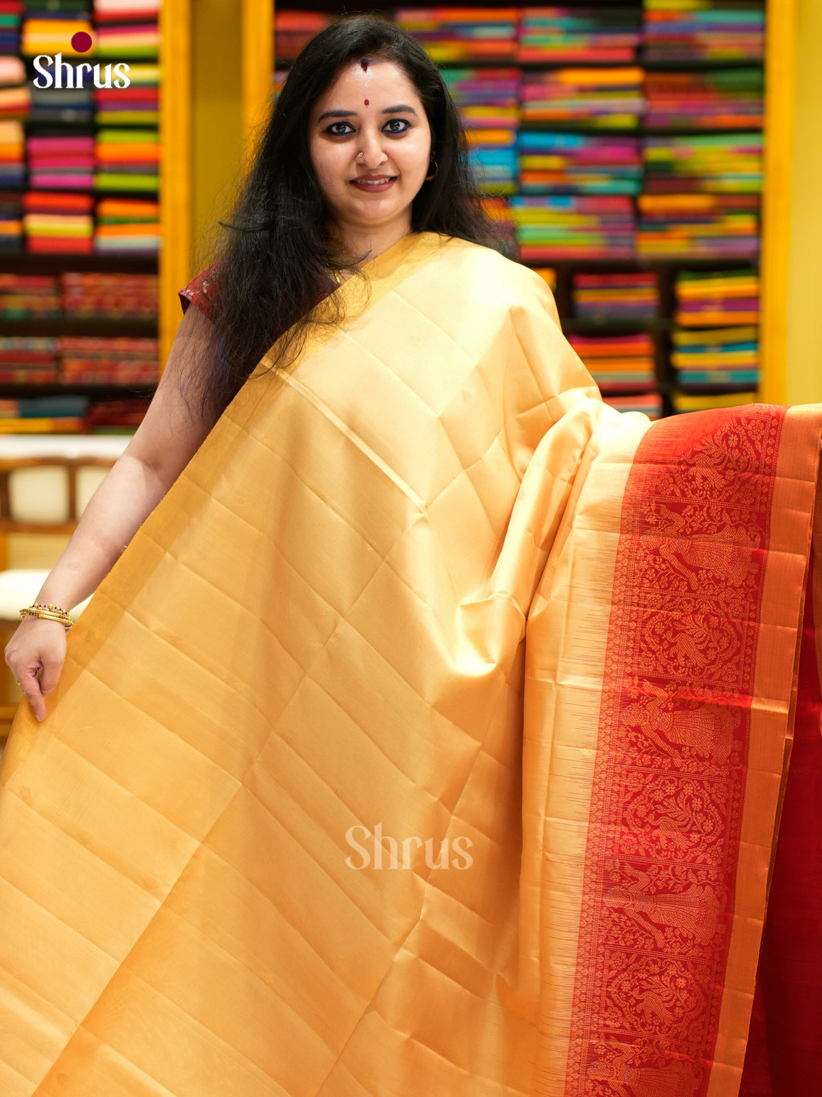 Soft Silk Saree - EES11320 - Shop on Shrus.com