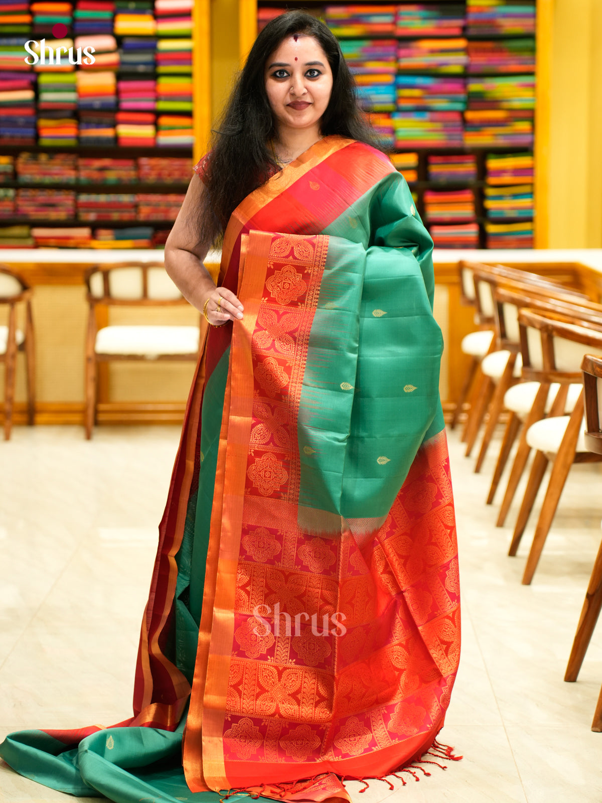 Soft Silk Saree - EES11328 - Shop on Shrus.com