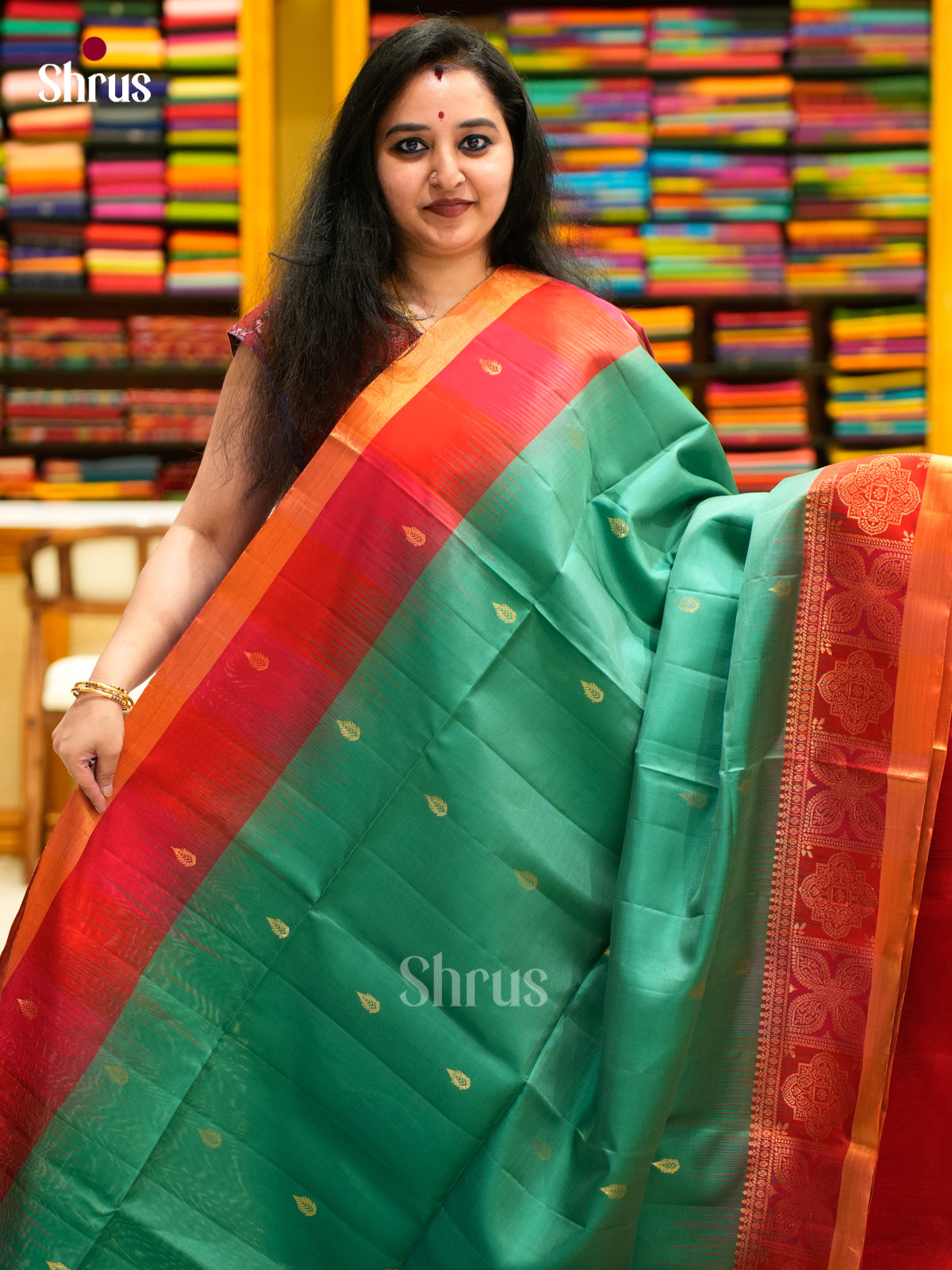 Soft Silk Saree - EES11328 - Shop on Shrus.com