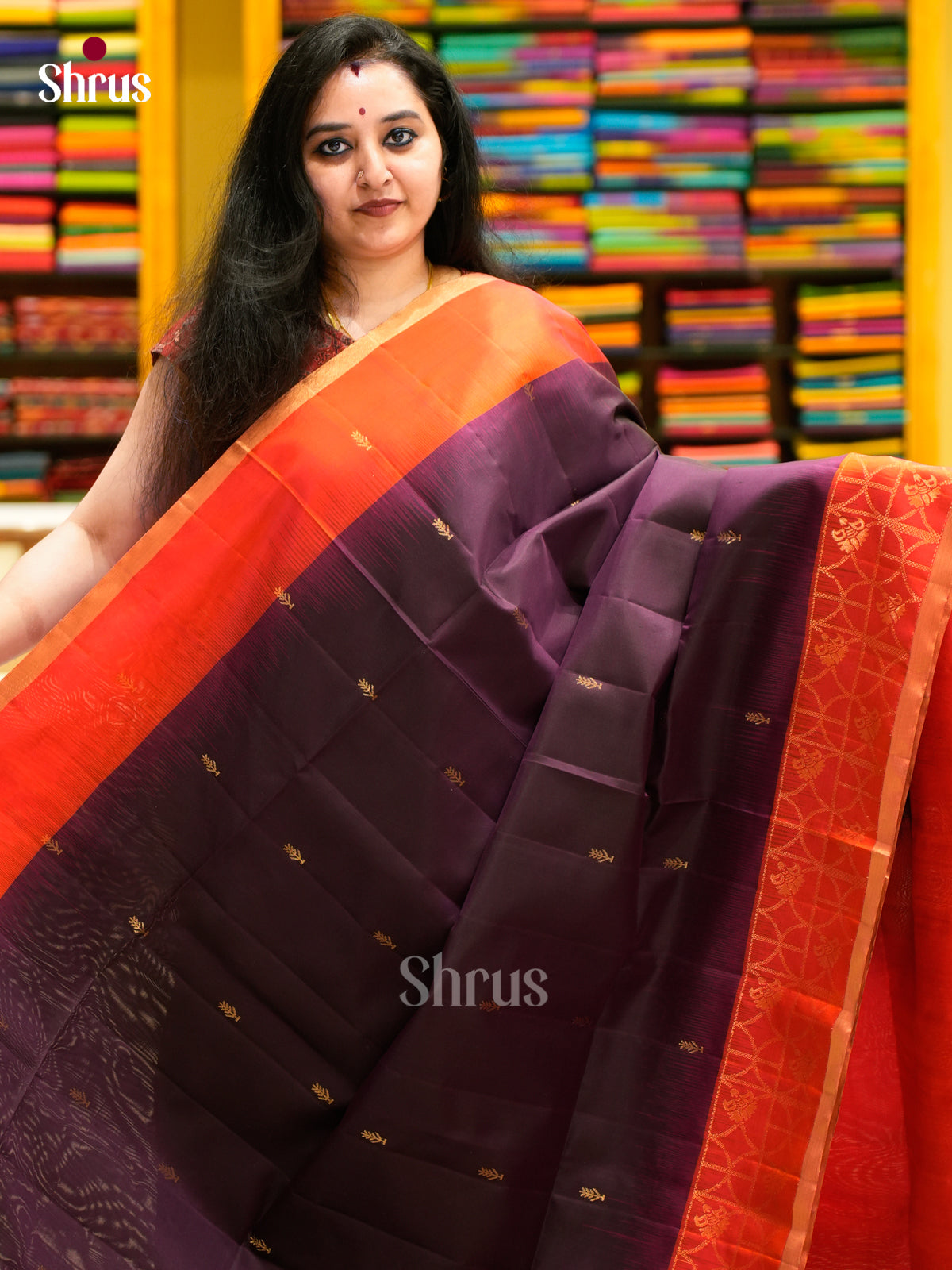 Soft Silk Saree - EES11330 - Shop on Shrus.com