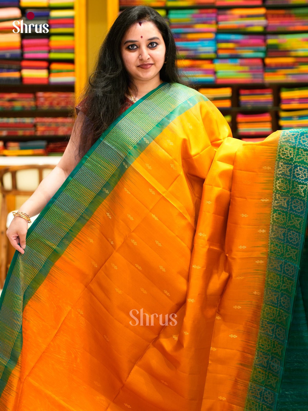 Soft Silk Saree - EES11331 - Shop on Shrus.com