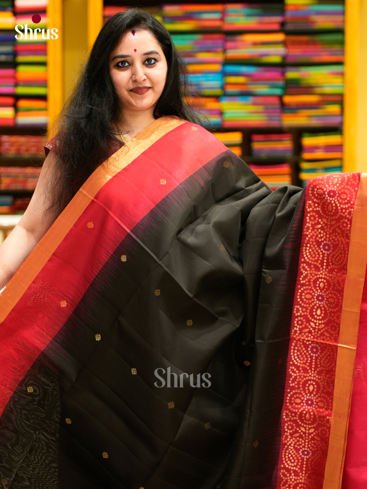 Soft Silk Saree - EES11333 - Shop on Shrus.com