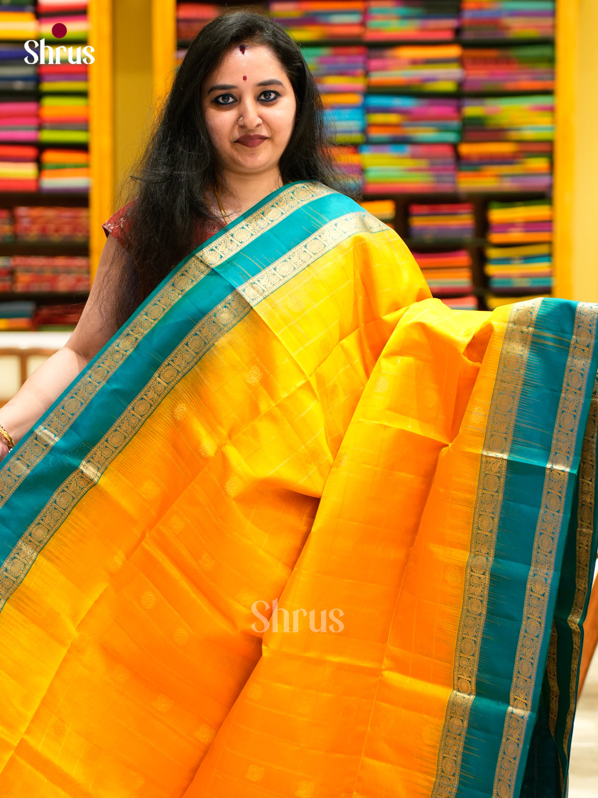 Soft Silk Saree - EES11339 - Shop on Shrus.com