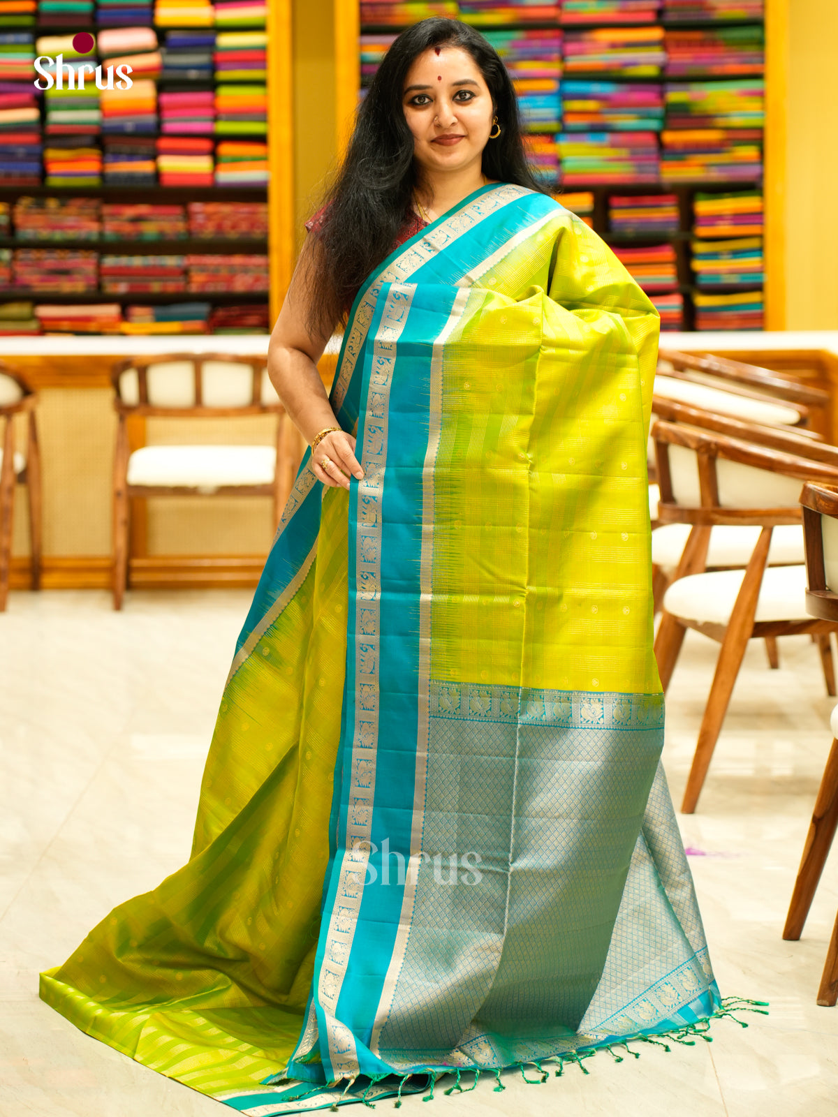 Soft Silk Saree - EES11341 - Shop on Shrus.com