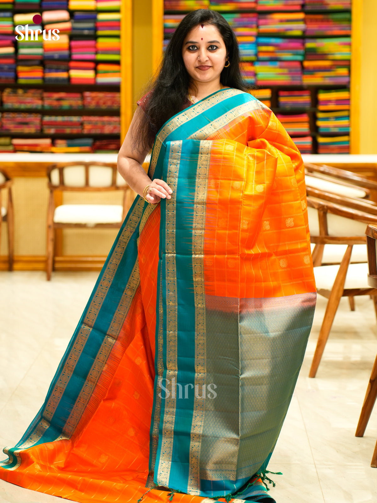 Soft Silk Saree - EES11344 - Shop on Shrus.com
