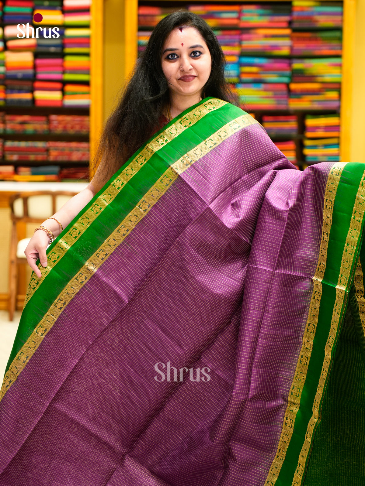 Soft Silk Saree - EES11347 - Shop on Shrus.com