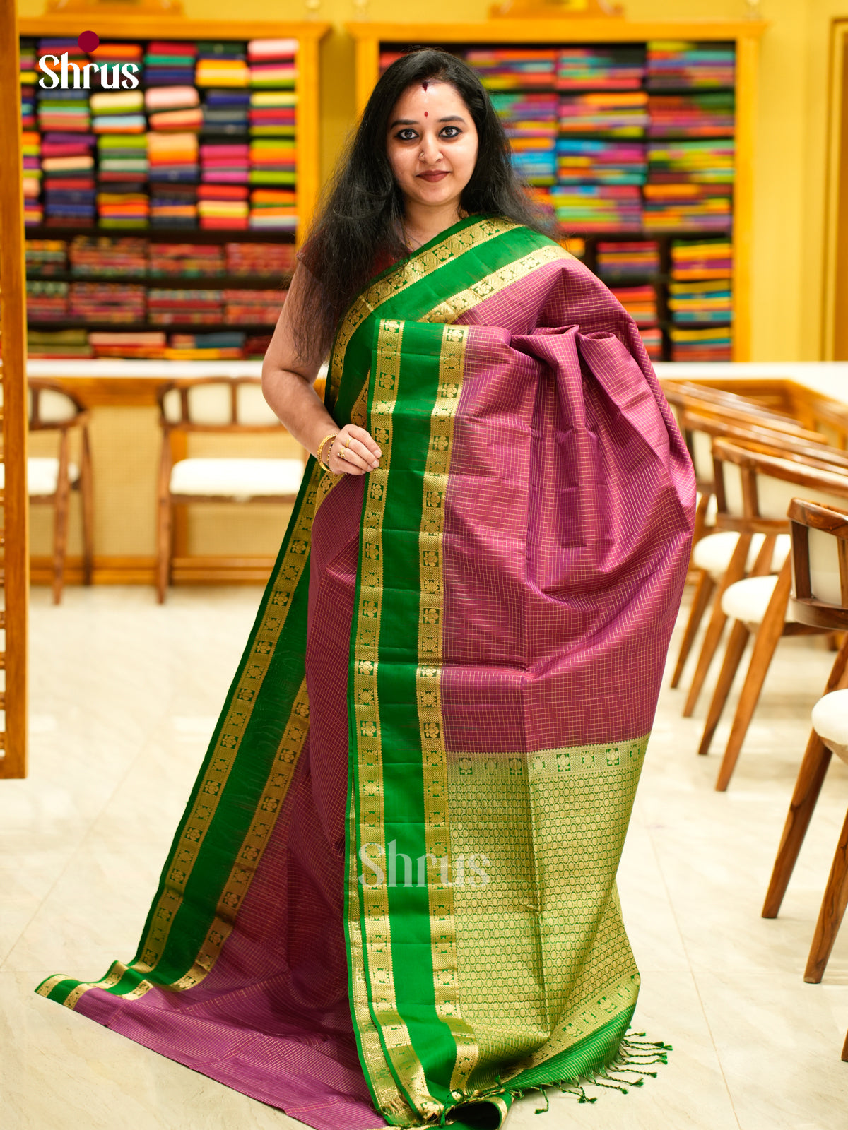 Soft Silk Saree - EES11348 - Shop on Shrus.com